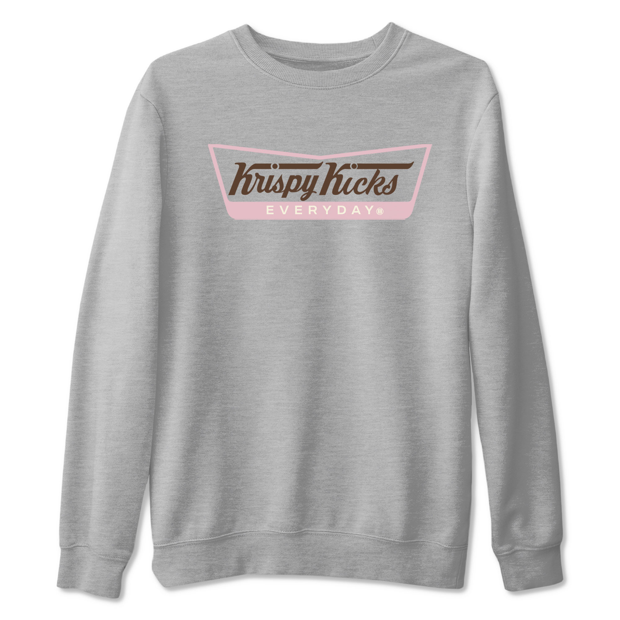 Krispy Kicks snkmatch Tees - Dunk Cacao Wow And Pink Foam