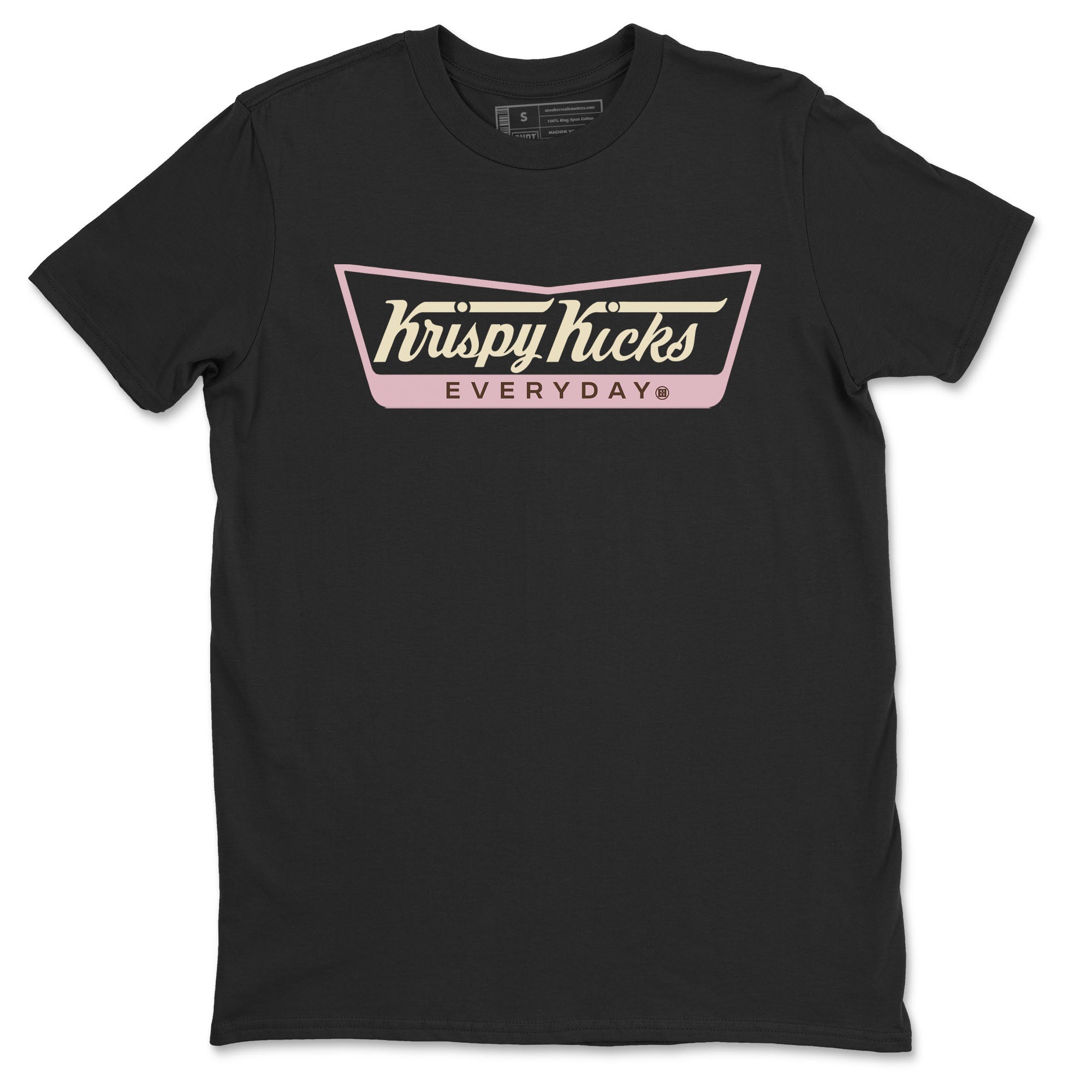 Krispy Kicks snkmatch Tees - Dunk Cacao Wow And Pink Foam