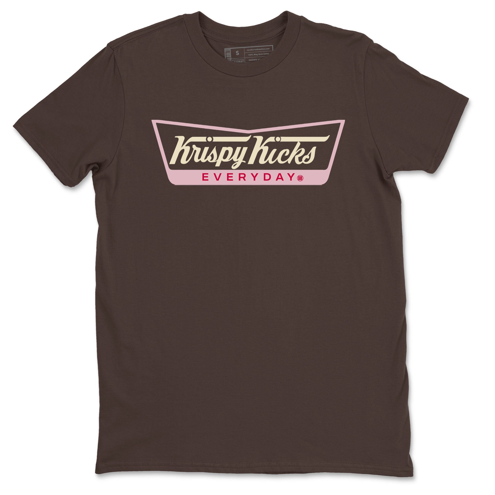Krispy Kicks snkmatch Tees - Dunk Cacao Wow And Pink Foam