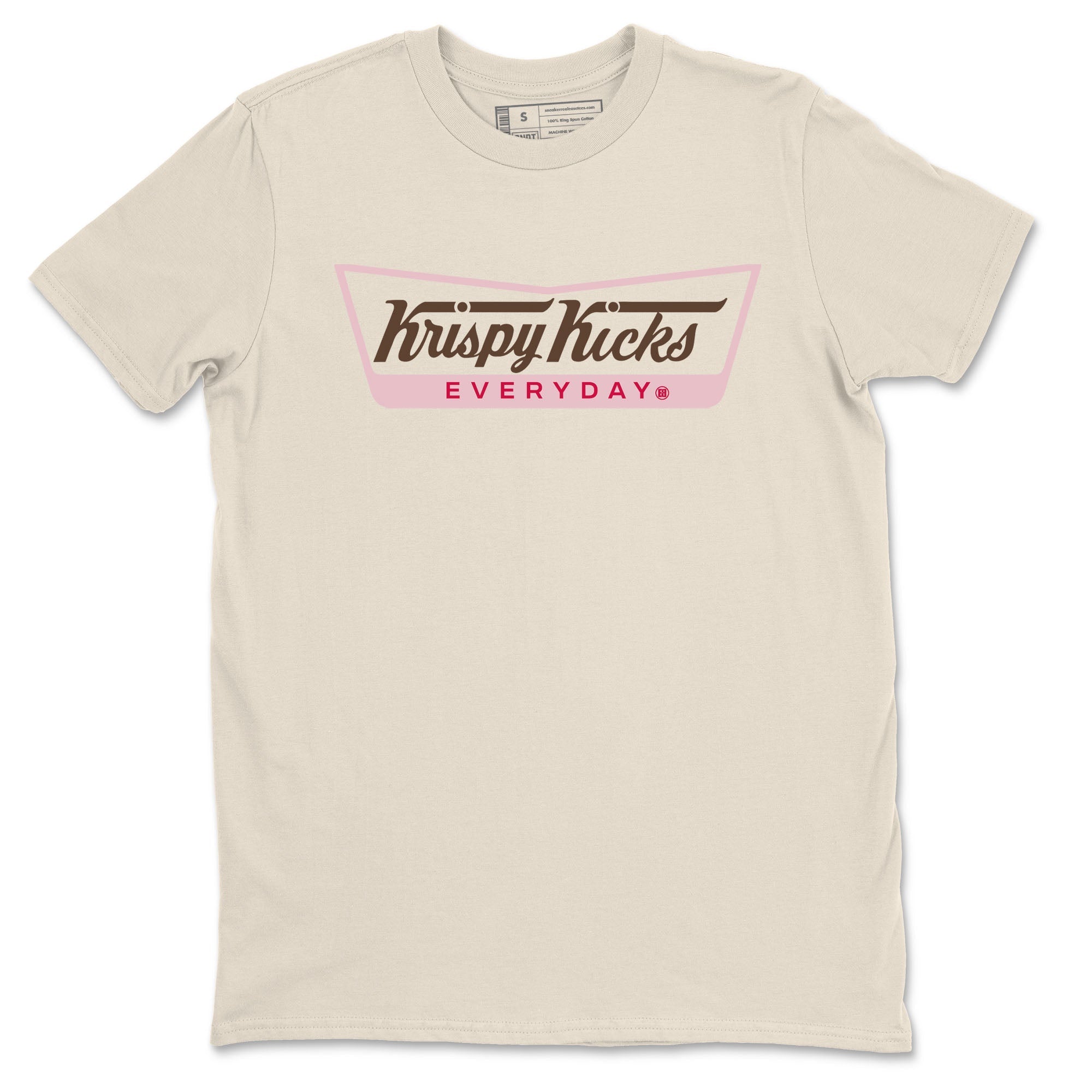 Krispy Kicks snkmatch Tees - Dunk Cacao Wow And Pink Foam