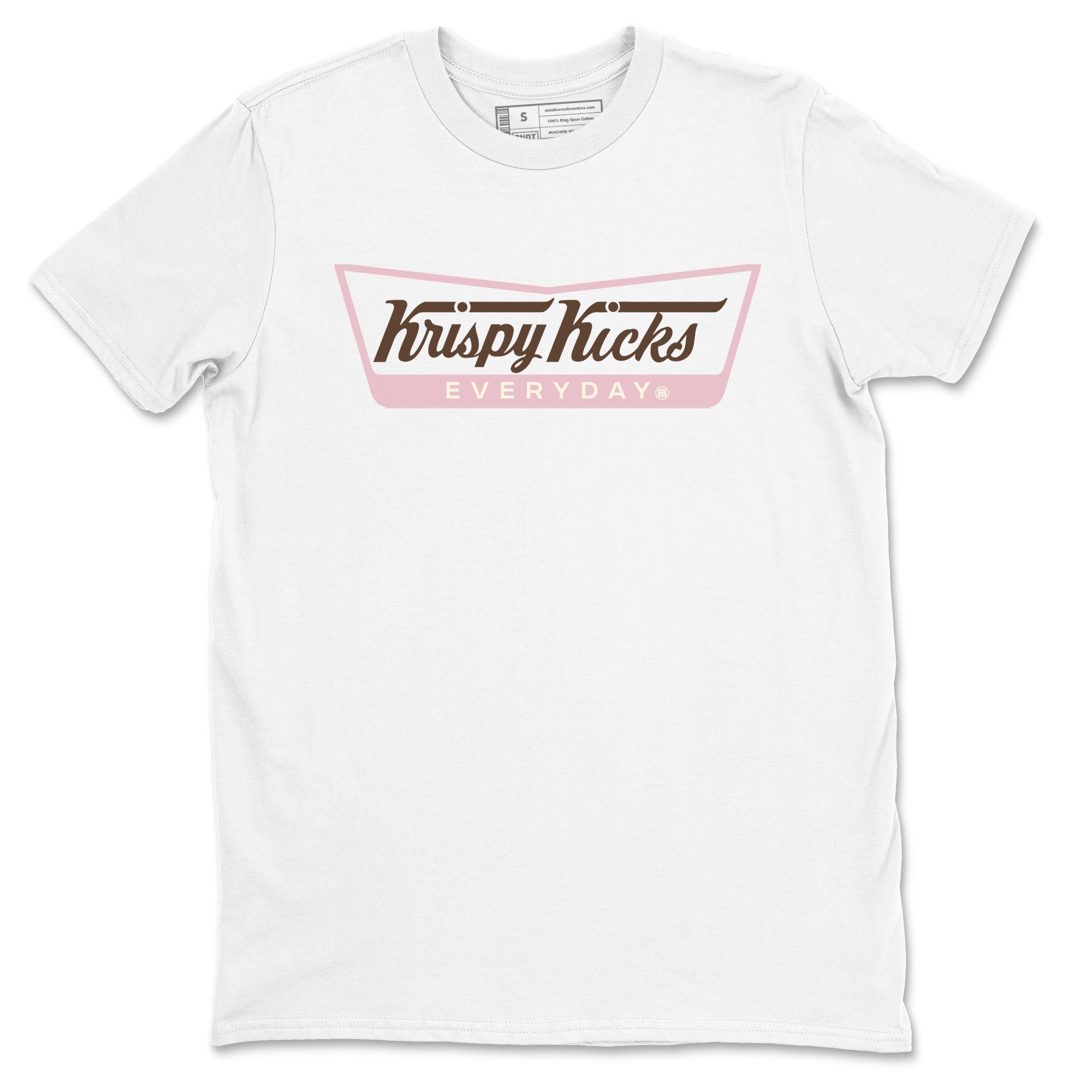 Krispy Kicks snkmatch Tees - Dunk Cacao Wow And Pink Foam