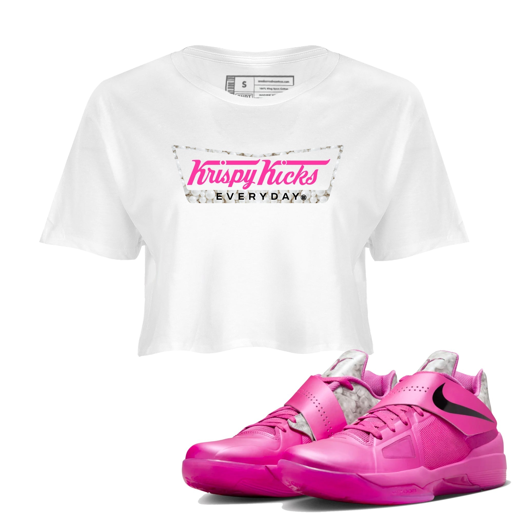 Krispy Kicks snkmatch Women's Top - Nike KD 4 Aunt Pearl