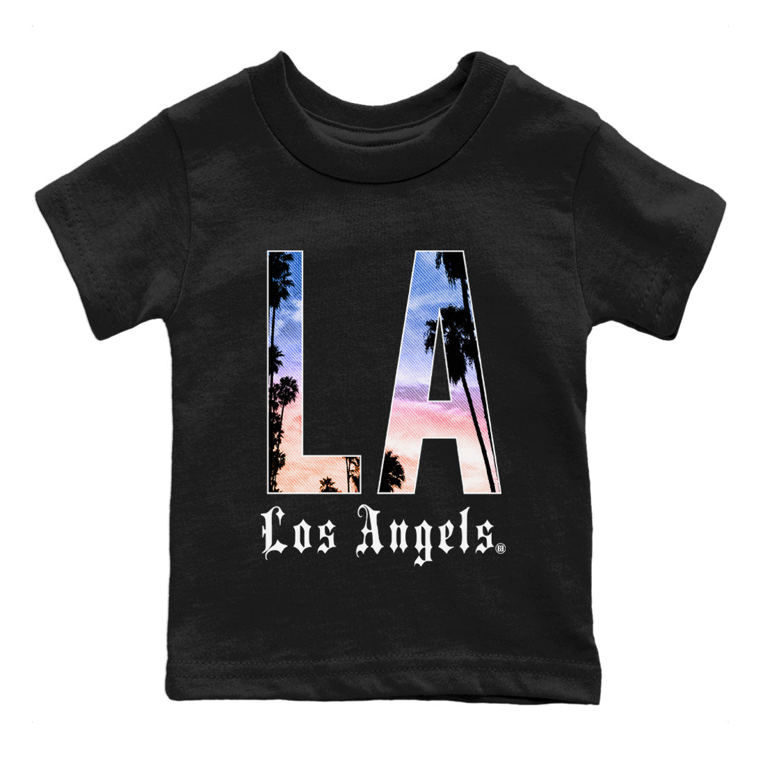 LA Los Angeles Kids Tops - Air Jordan 1 Skyline
