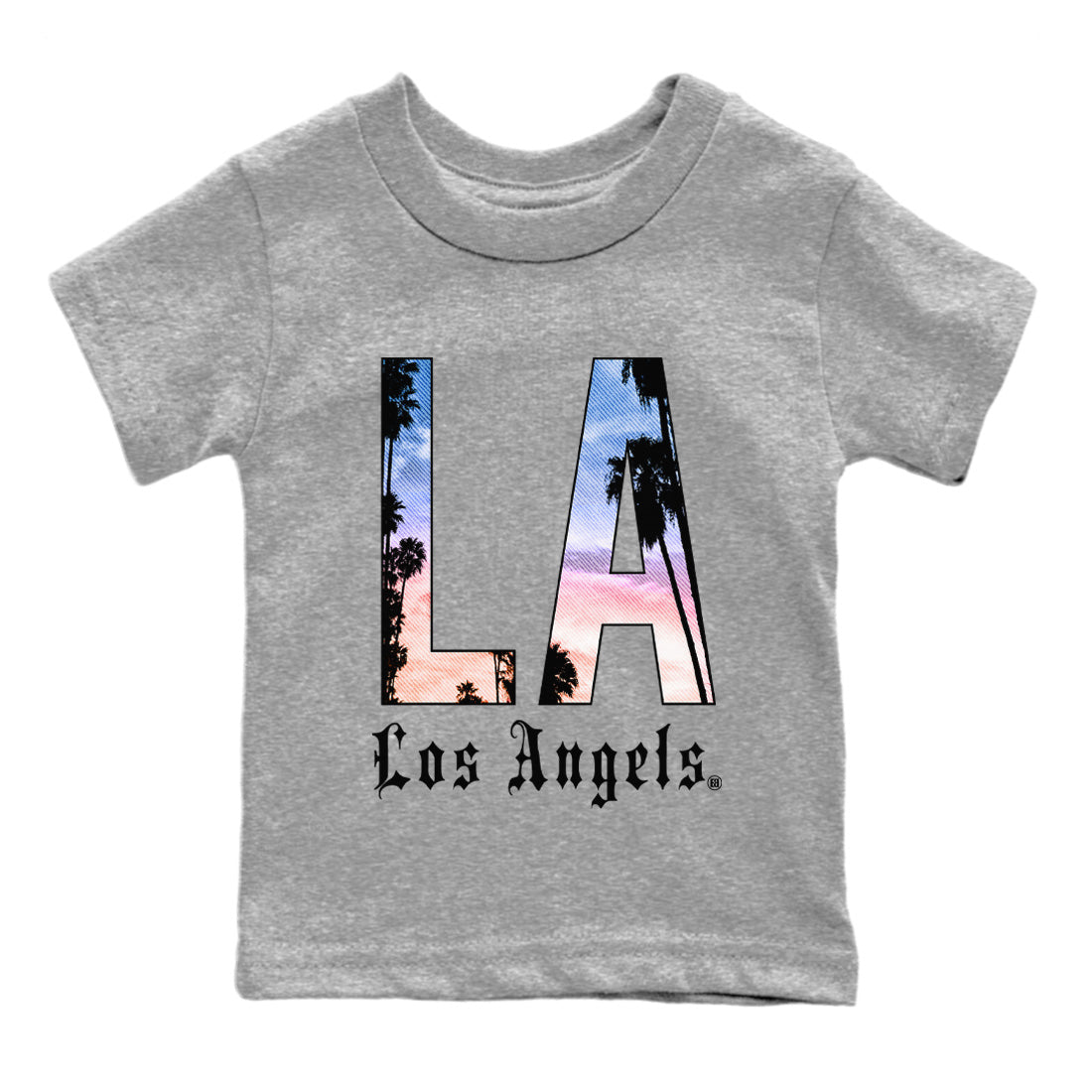 LA Los Angeles Kids Tops - Air Jordan 1 Skyline