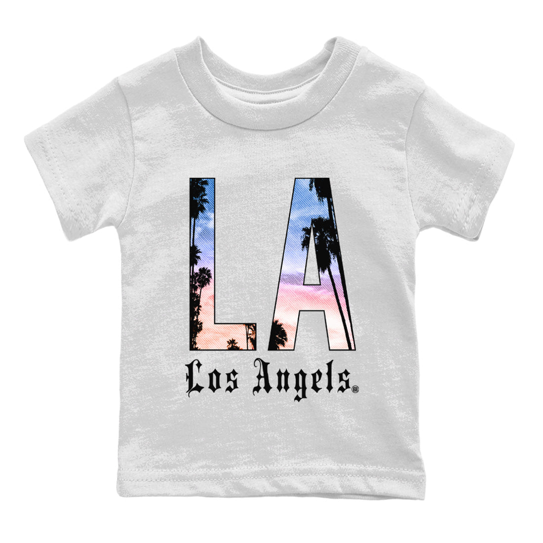 LA Los Angeles Kids Tops - Air Jordan 1 Skyline
