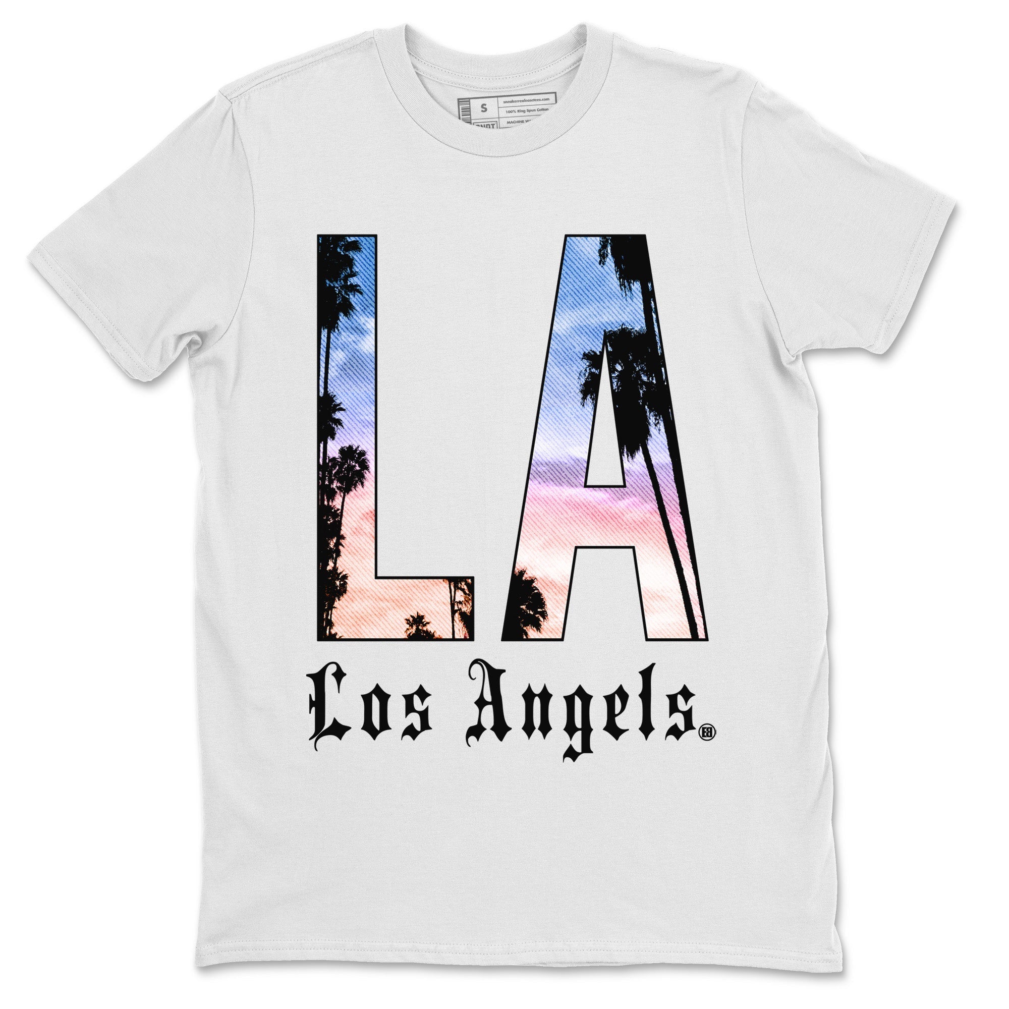 LA Los Angeles Unisex Tops - Air Jordan 1 Skyline