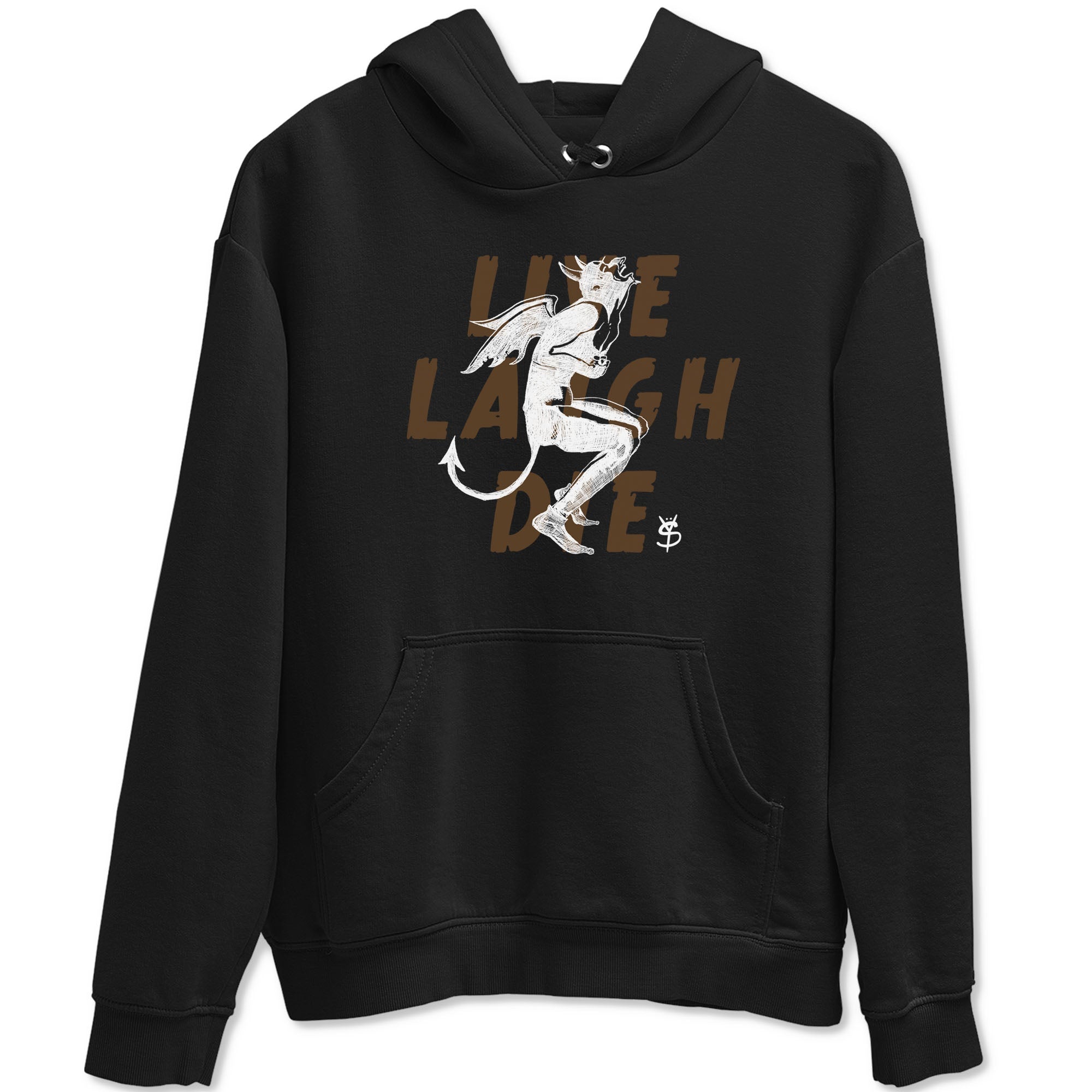 Laughing Devil snkmatch Tees - Air Jordan 1 Mocha
