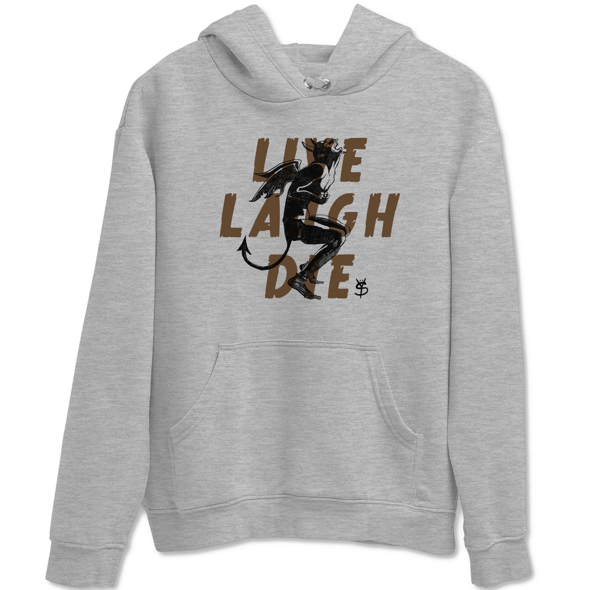 Laughing Devil snkmatch Tees - Air Jordan 1 Mocha