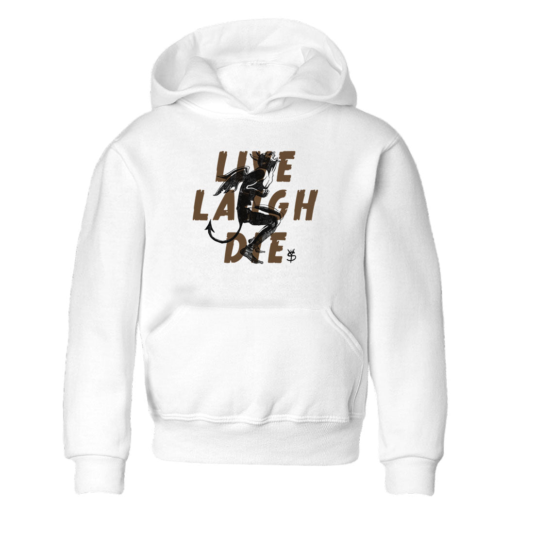 Laughing Devil snkmatch Tees Kids - Air Jordan 1 Mocha