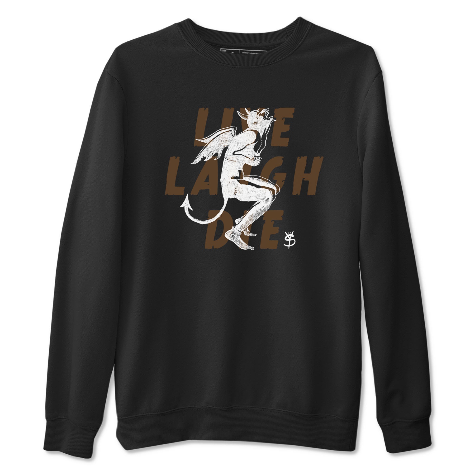 Laughing Devil snkmatch Tees - Air Jordan 1 Mocha