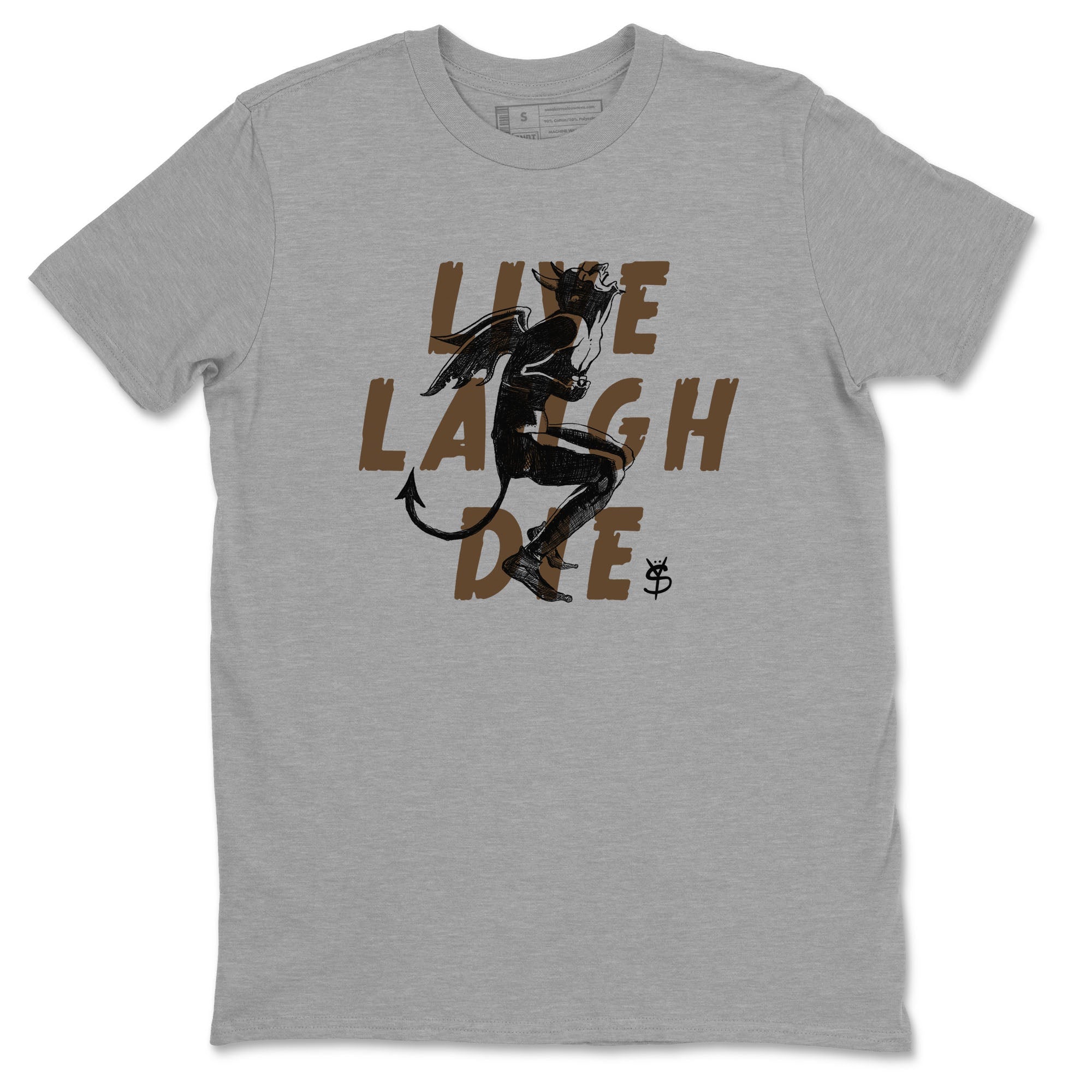 Laughing Devil snkmatch Tees - Air Jordan 1 Mocha