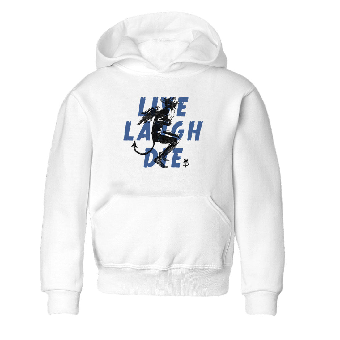 Laughing Devil snkmatch Tees Kids - Air Jordan 11 Diffused Blue