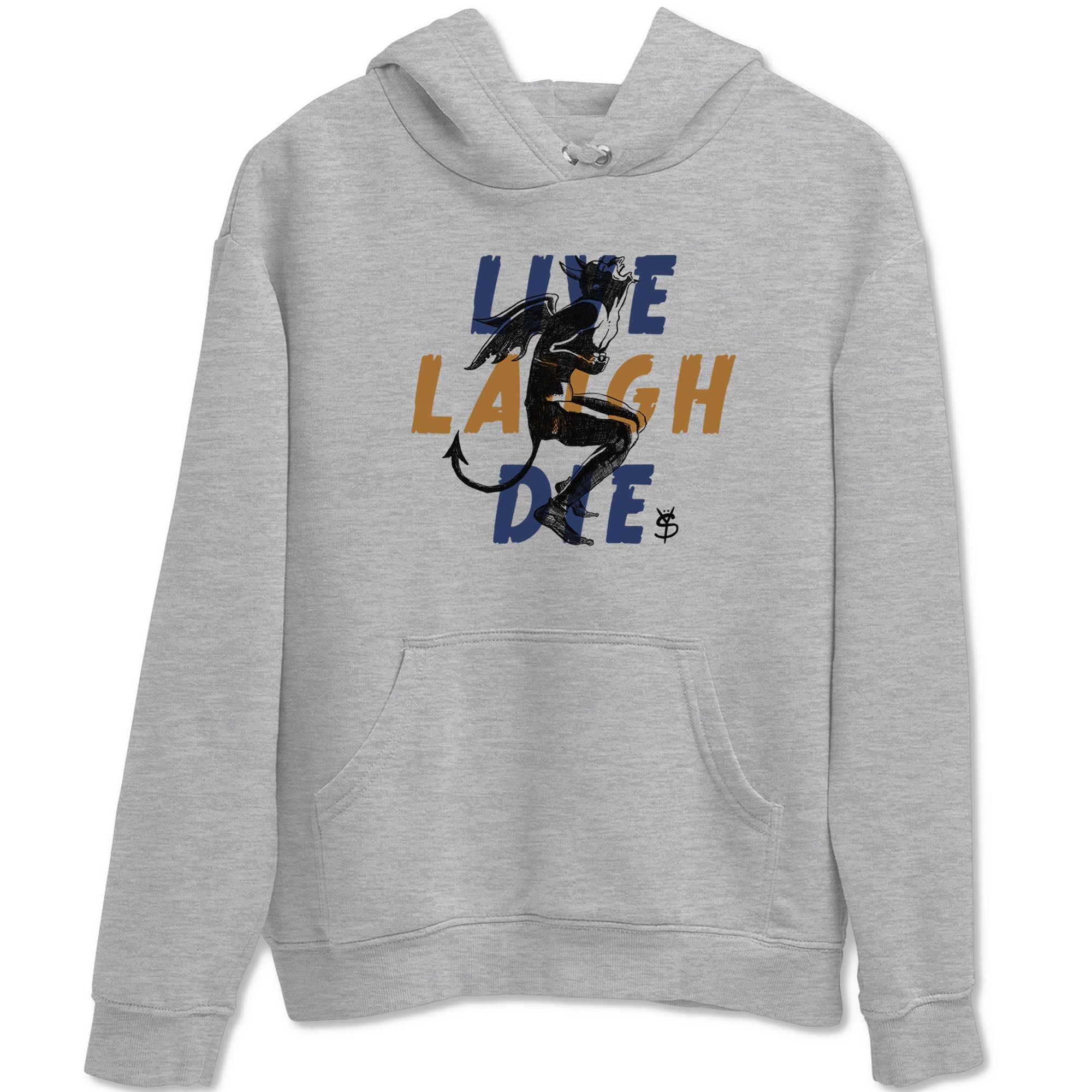 Laughing Devil snkmatch Tees - Air Jordan 13 Midnight Navy