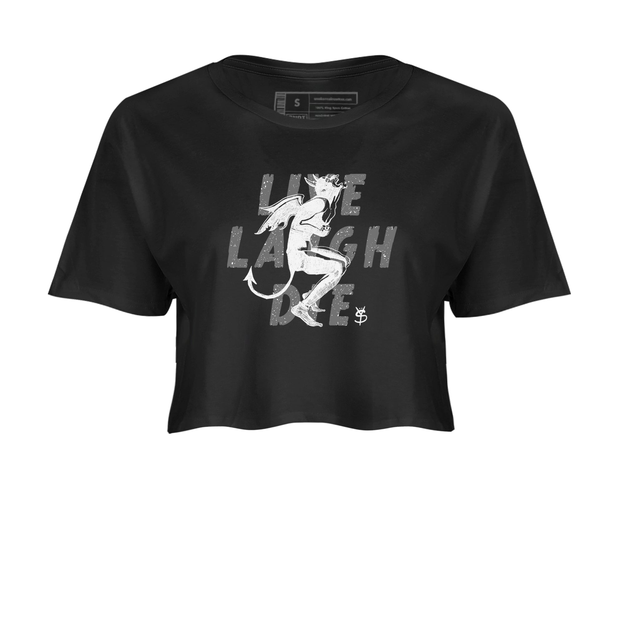Laughing Devil snkmatch Women's Top - Air Jordan 4 Fear