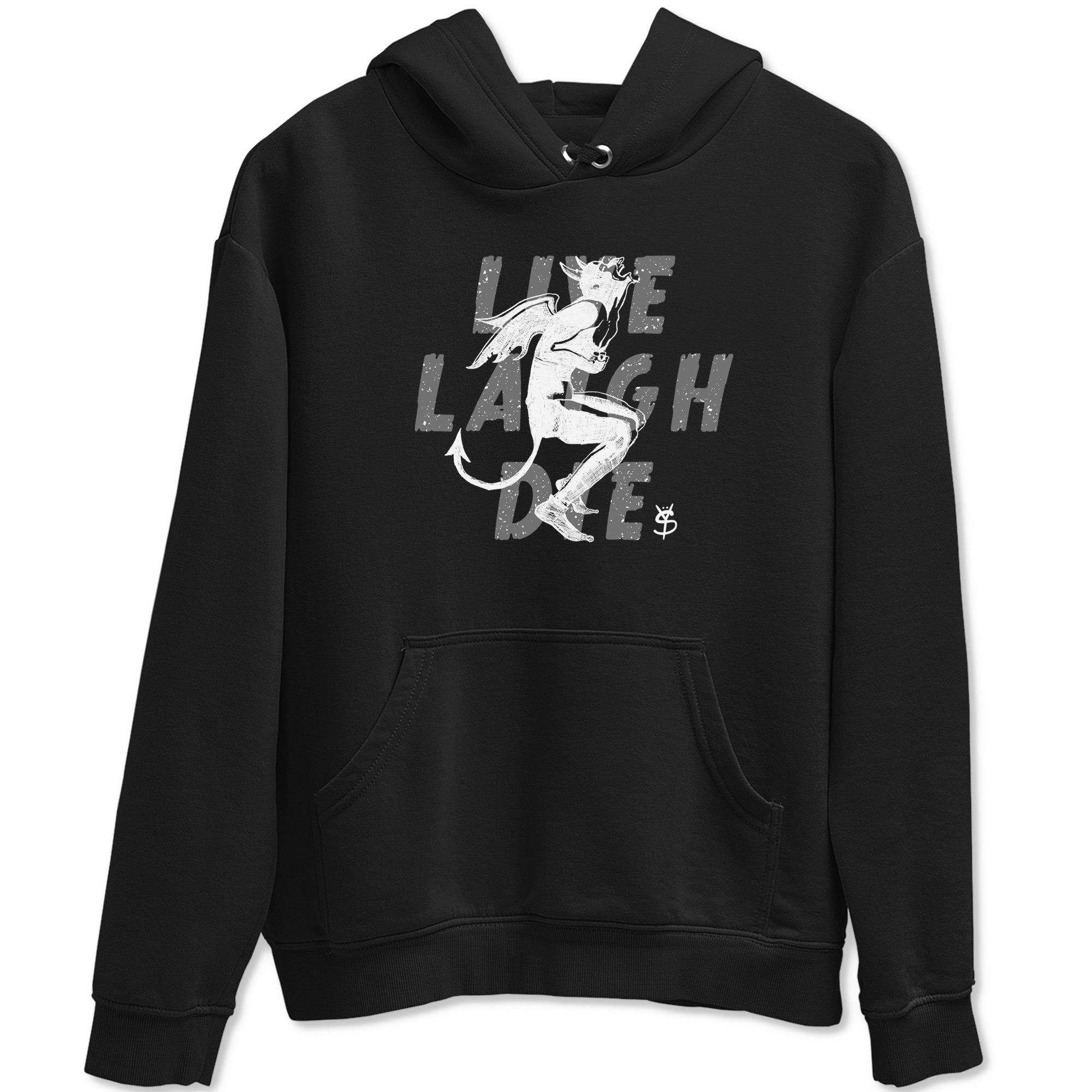 Laughing Devil snkmatch Tees - Air Jordan 4 Fear