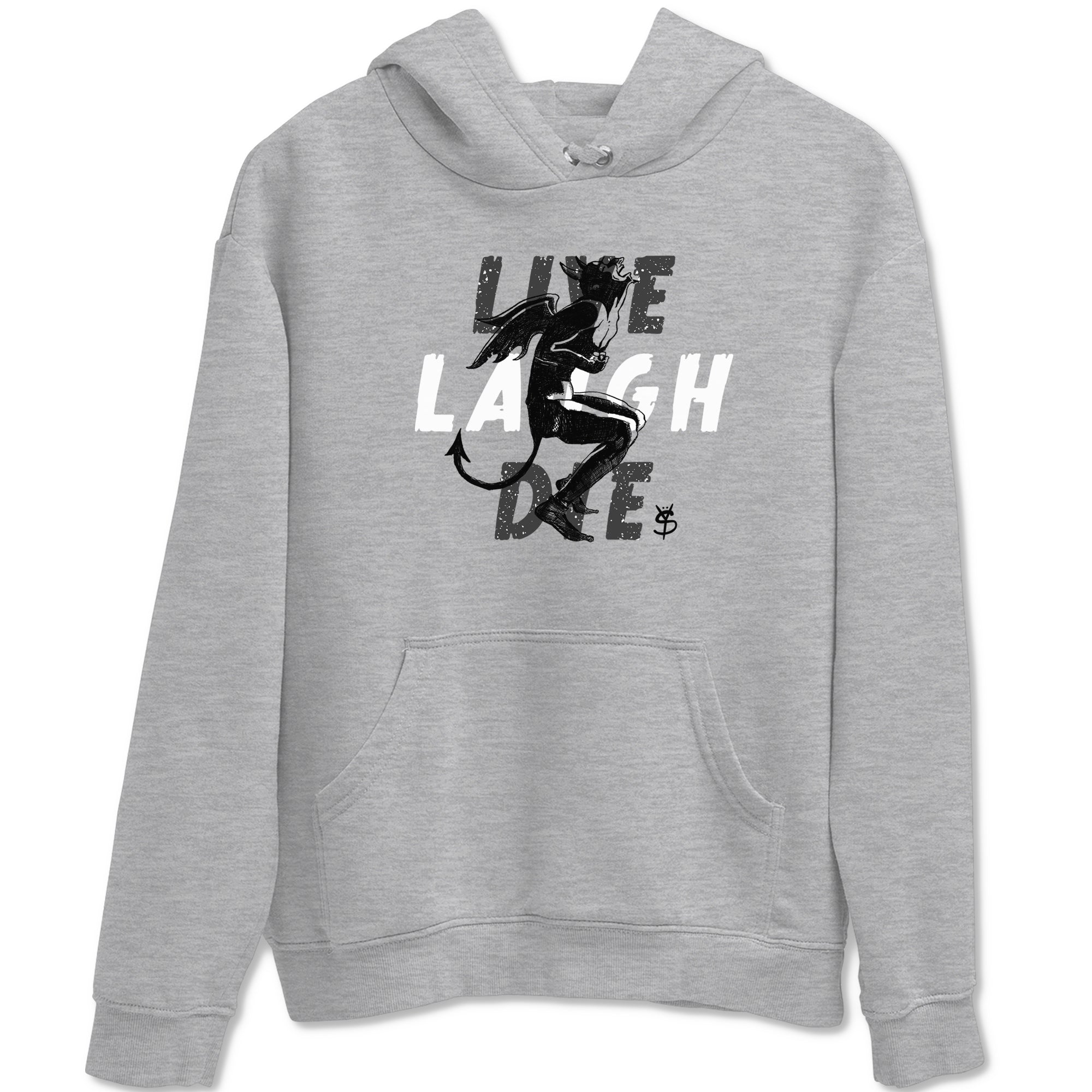 Laughing Devil snkmatch Tees - Air Jordan 4 Fear