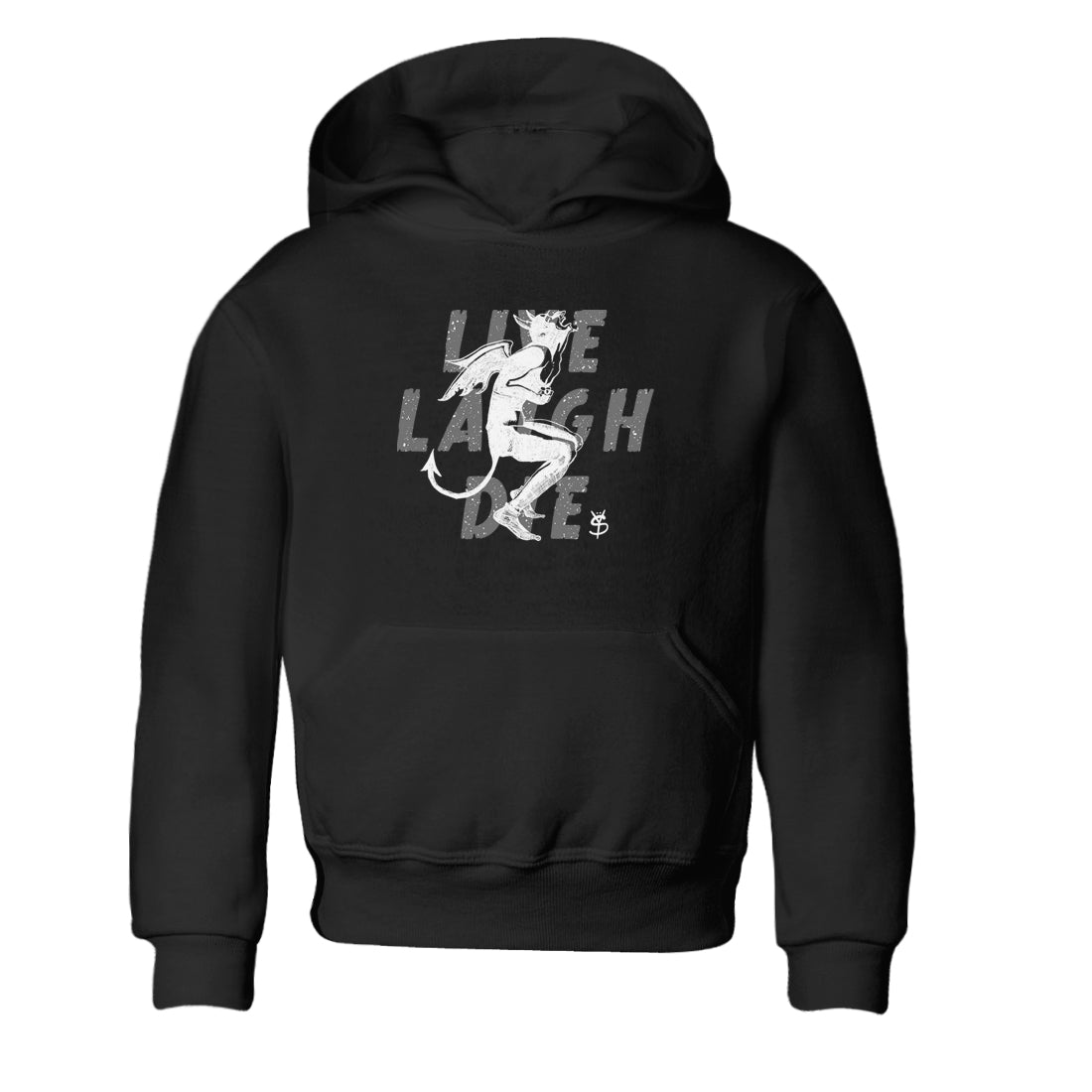 Laughing Devil snkmatch Tees Kids - Air Jordan 4 Fear