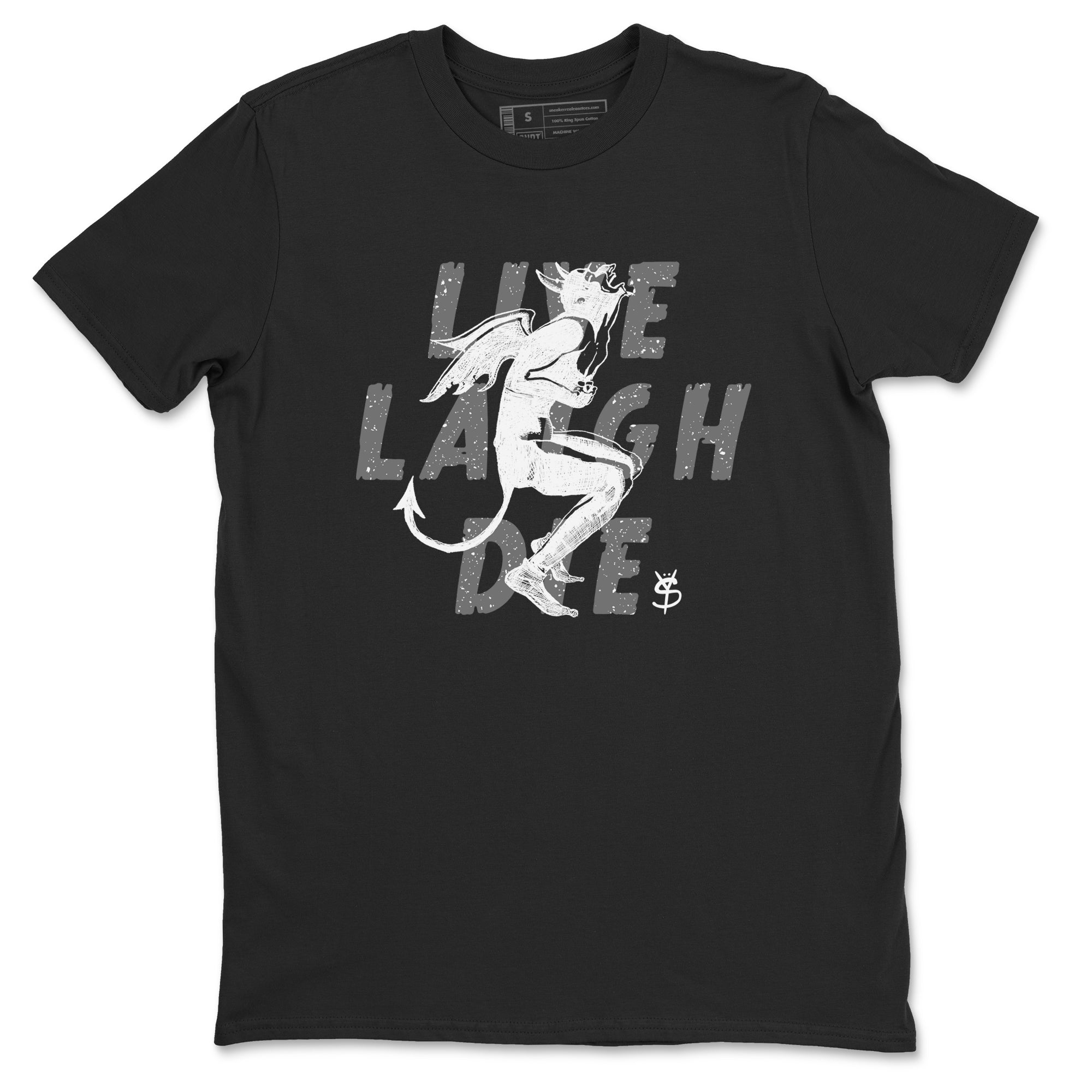 Laughing Devil snkmatch Tees - Air Jordan 4 Fear
