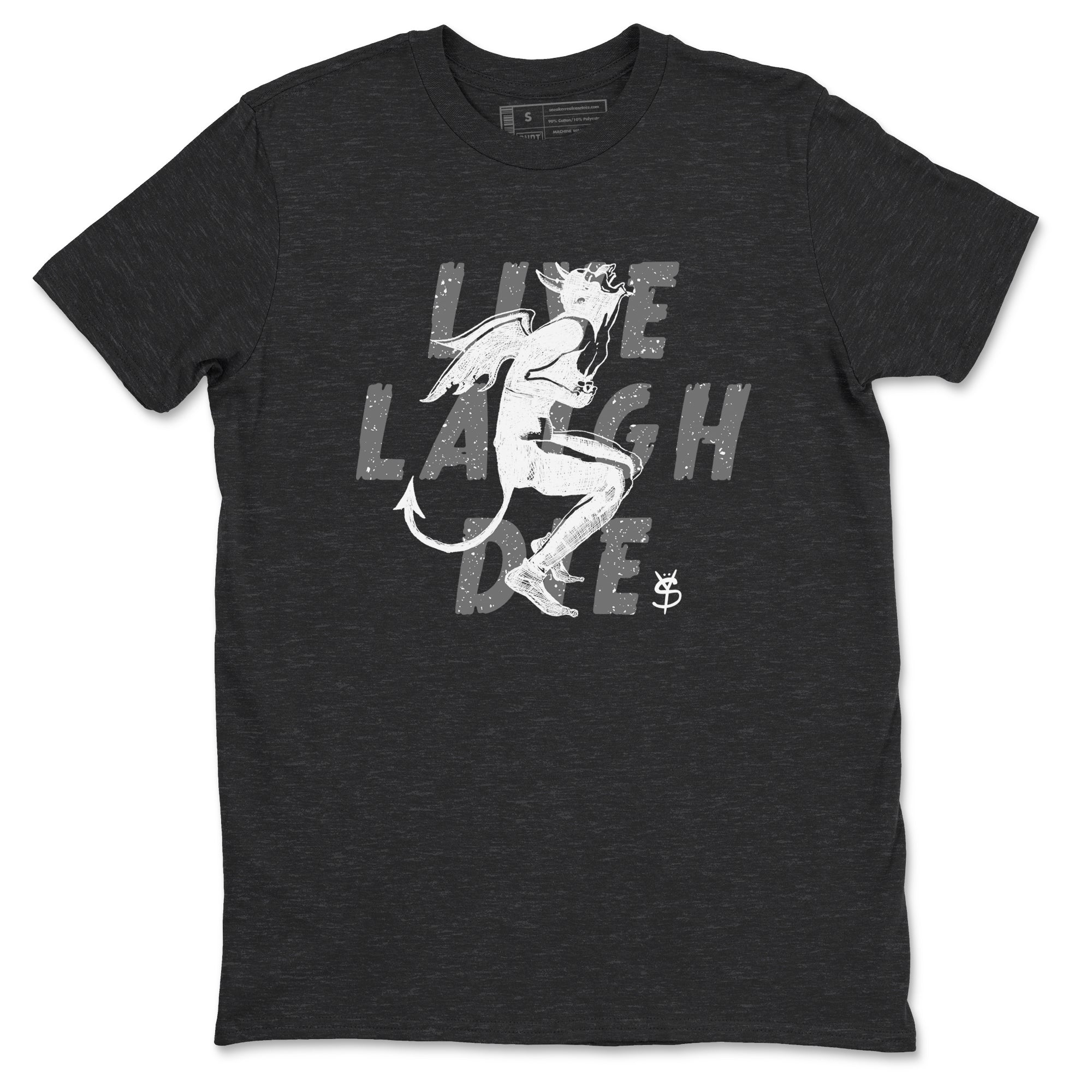 Laughing Devil snkmatch Tees - Air Jordan 4 Fear