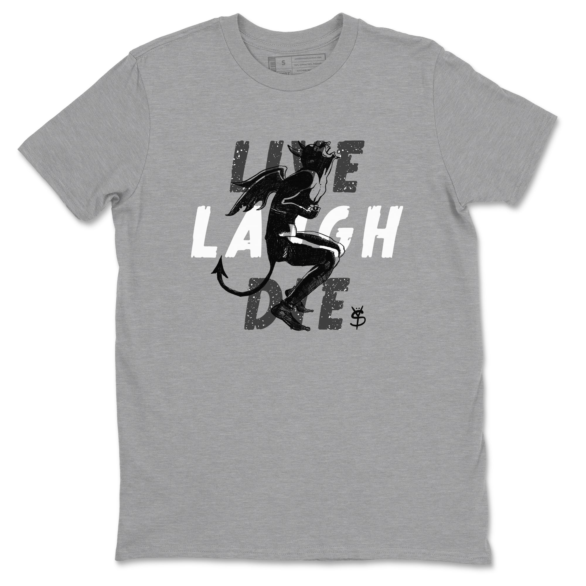Laughing Devil snkmatch Tees - Air Jordan 4 Fear