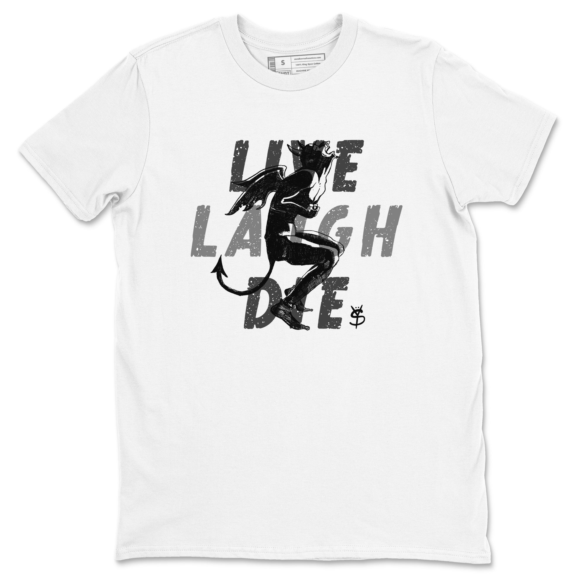 Laughing Devil snkmatch Tees - Air Jordan 4 Fear
