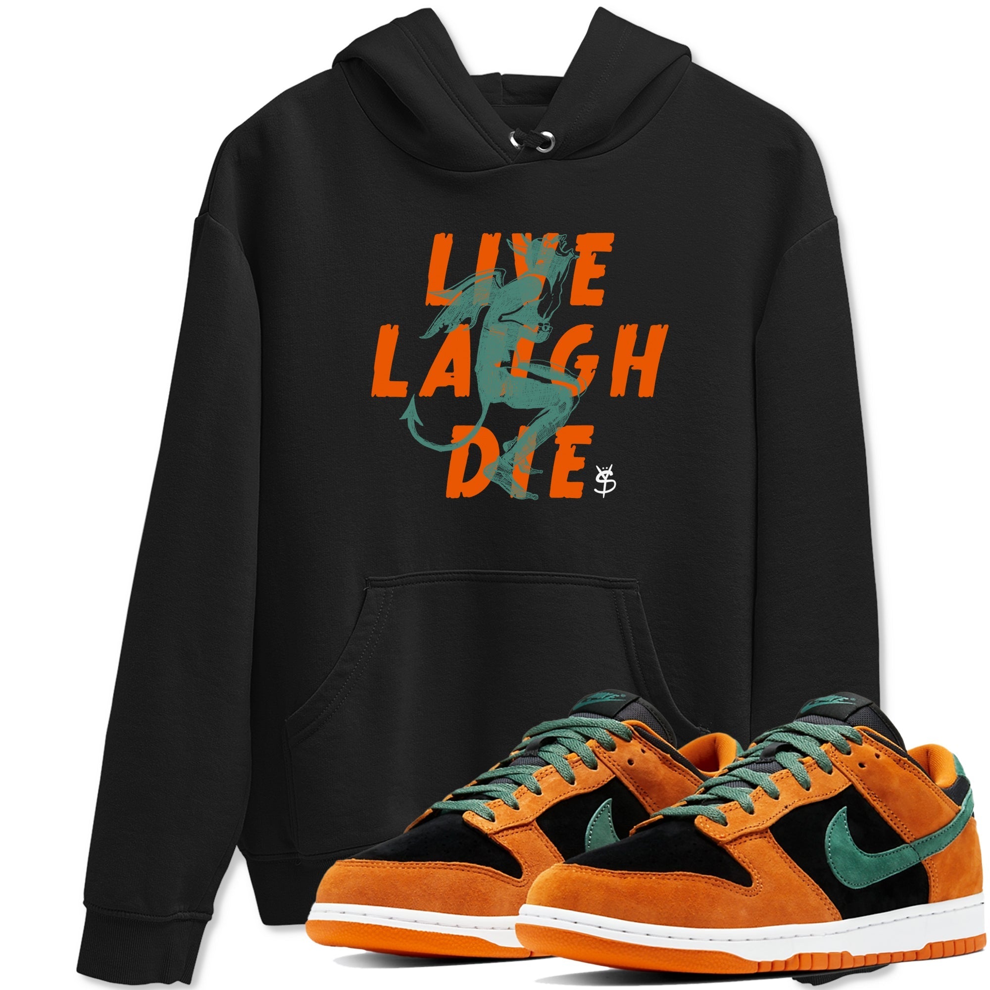 Laughing Devil snkmatch Tees - Dunk Ceramic