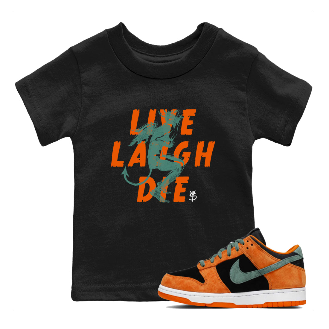 Laughing Devil snkmatch Tees Kids - Dunk Ceramic