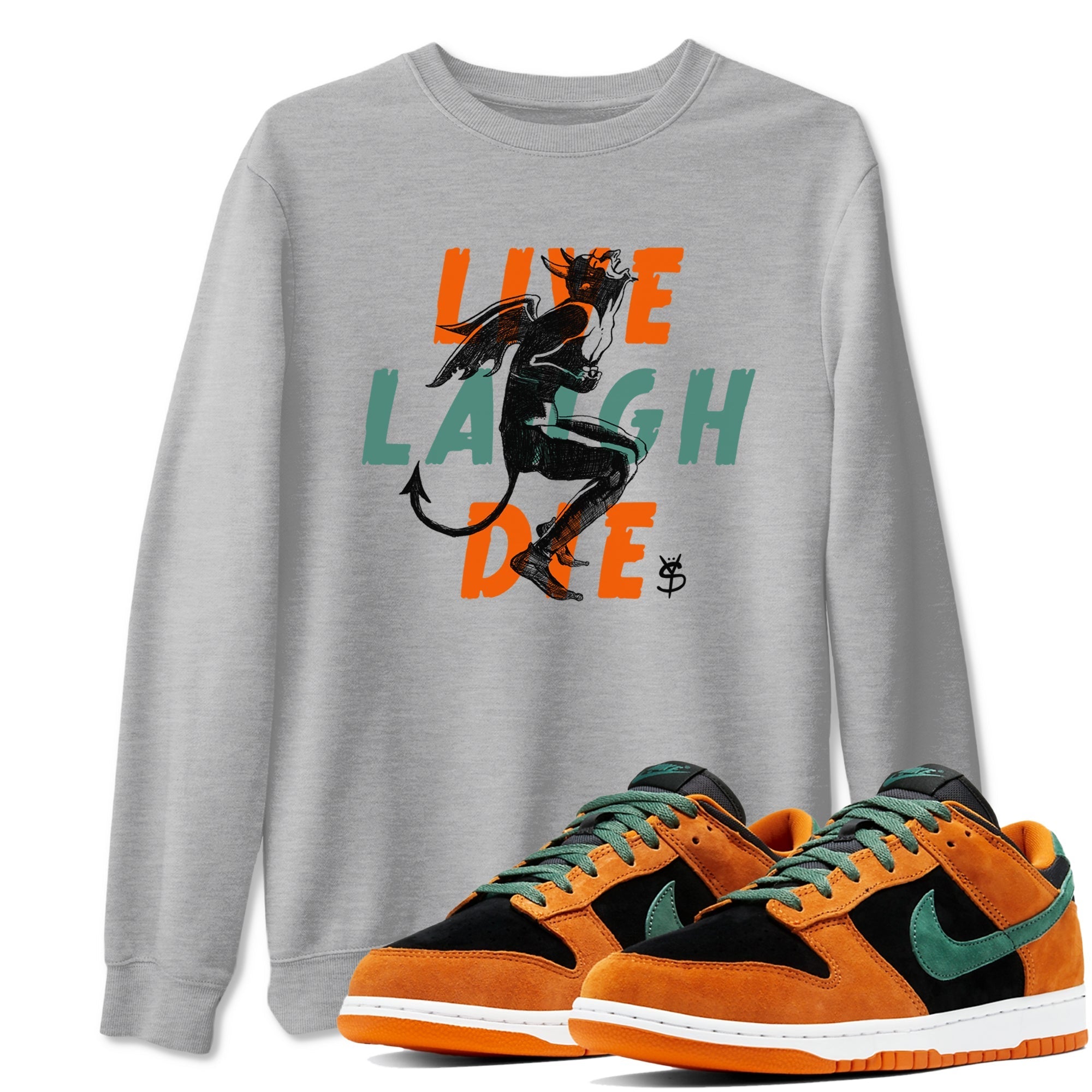 Laughing Devil snkmatch Tees - Dunk Ceramic