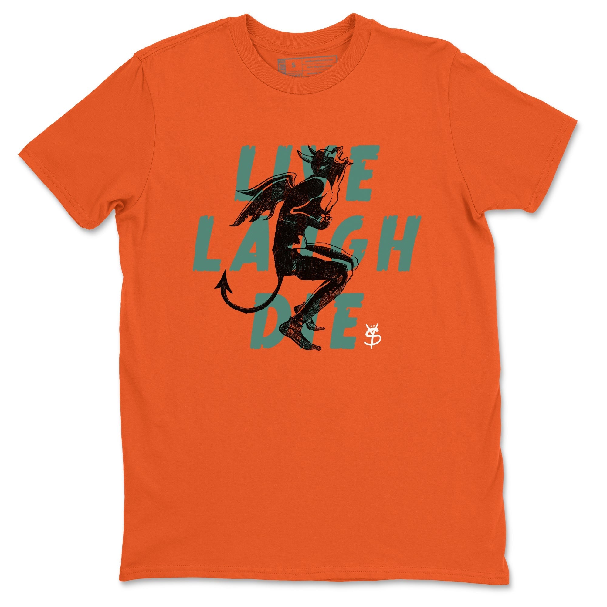 Laughing Devil snkmatch Tees - Dunk Ceramic