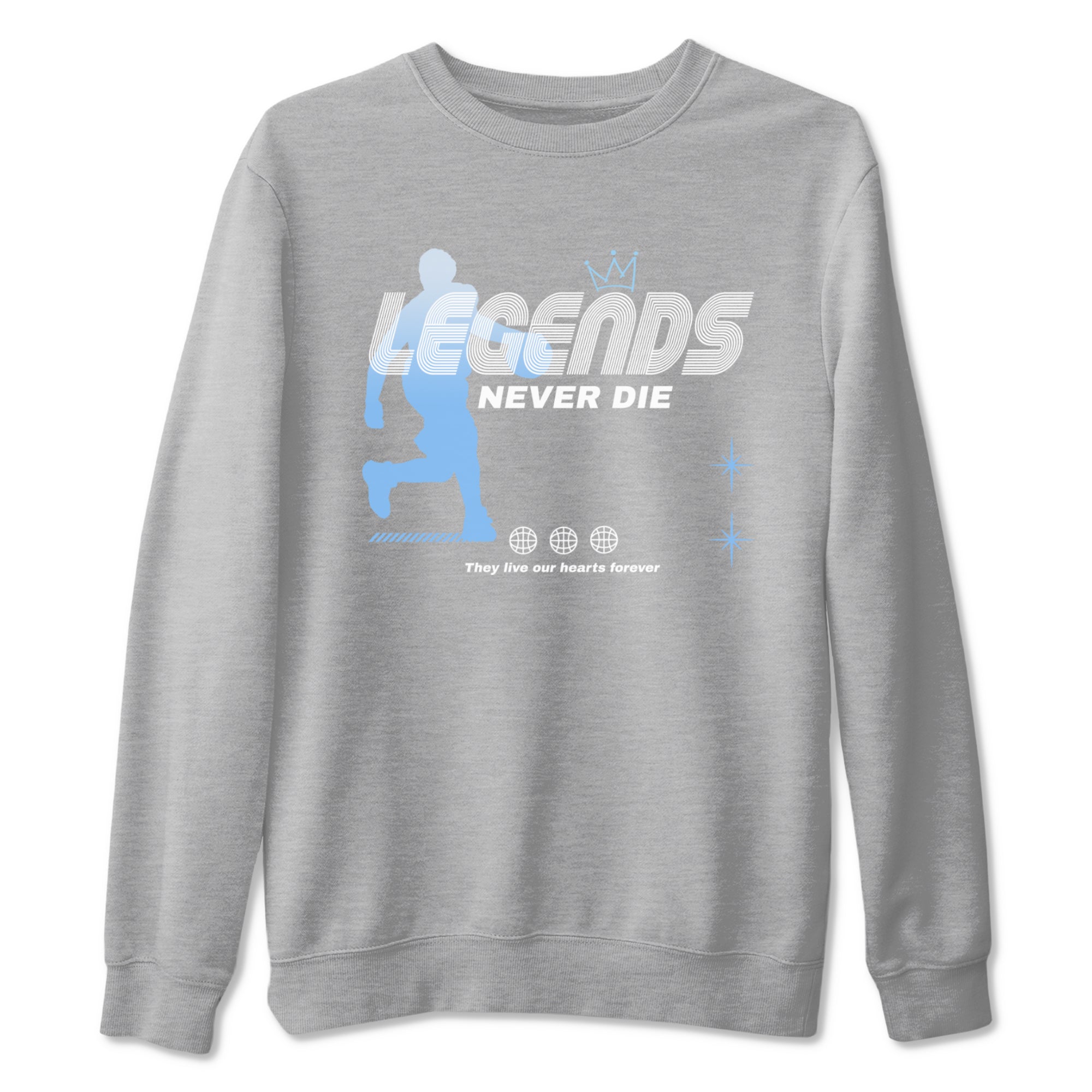 Legends Never Die snkmatch Tees - Air Jordan 11 Legend Blue