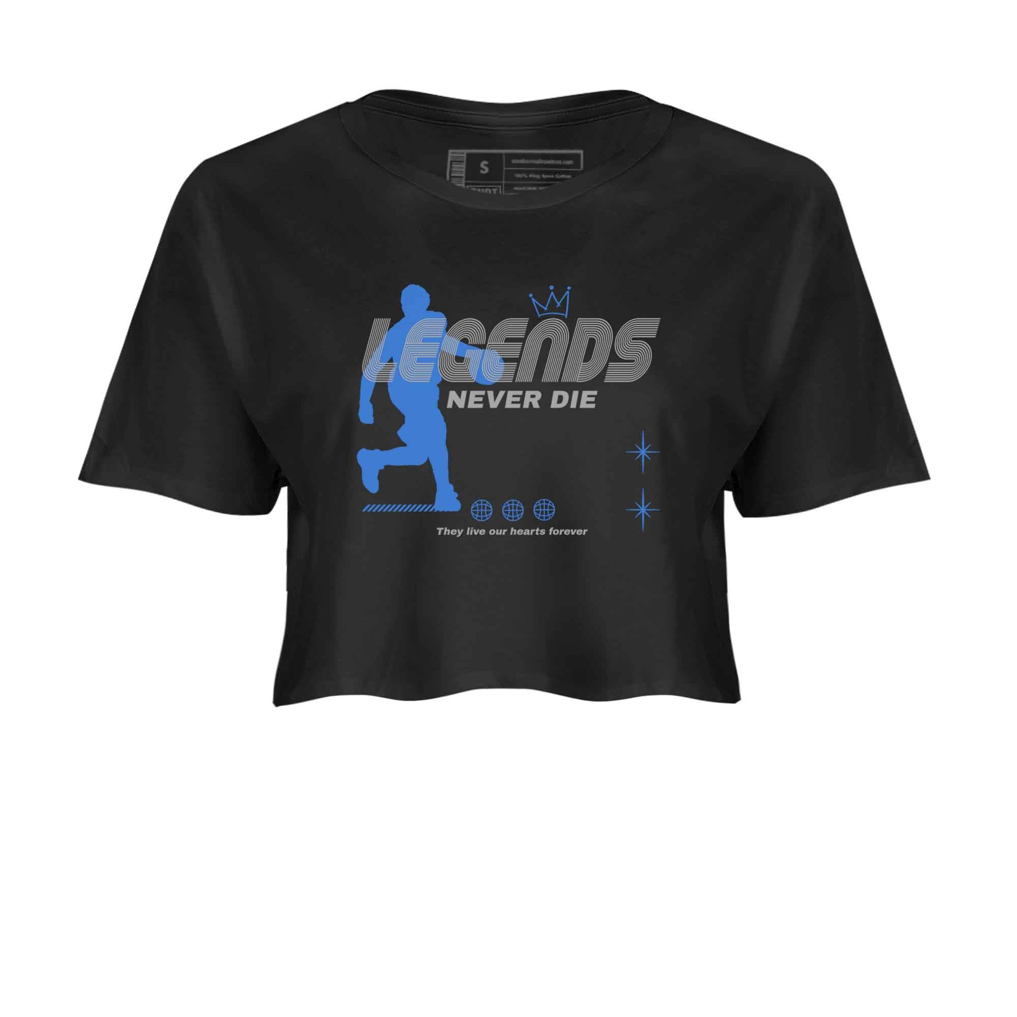 Legends Never Die snkmatch Women's Top - Air Jordan 3 Lucky Shorts