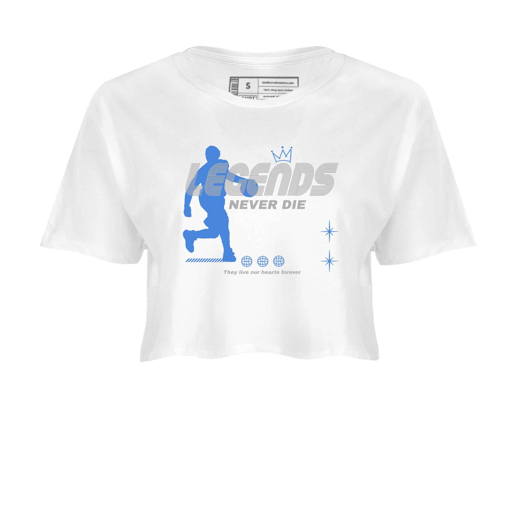Legends Never Die snkmatch Women's Top - Air Jordan 3 Lucky Shorts