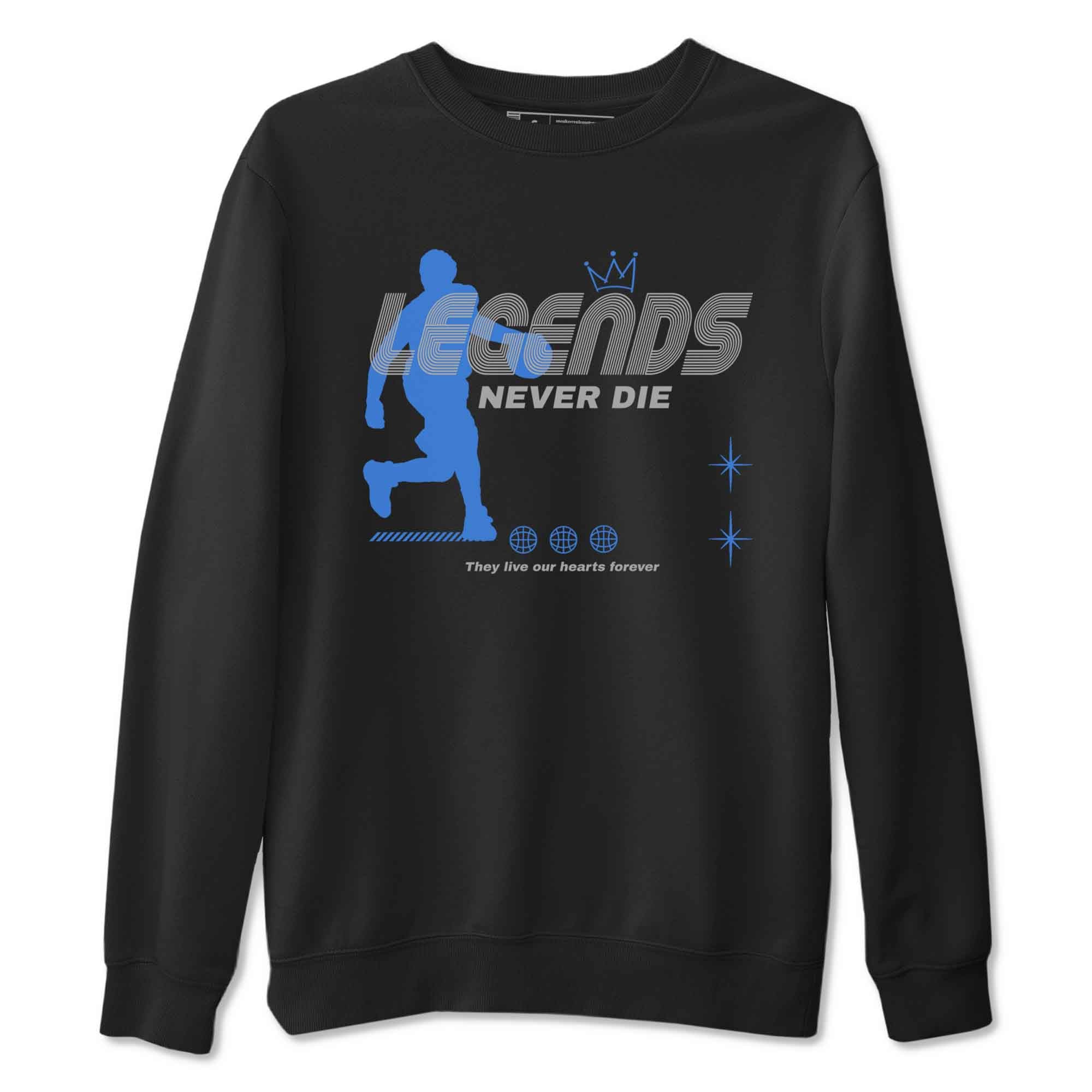 Legends Never Die snkmatch Tees - Air Jordan 3 Lucky Shorts