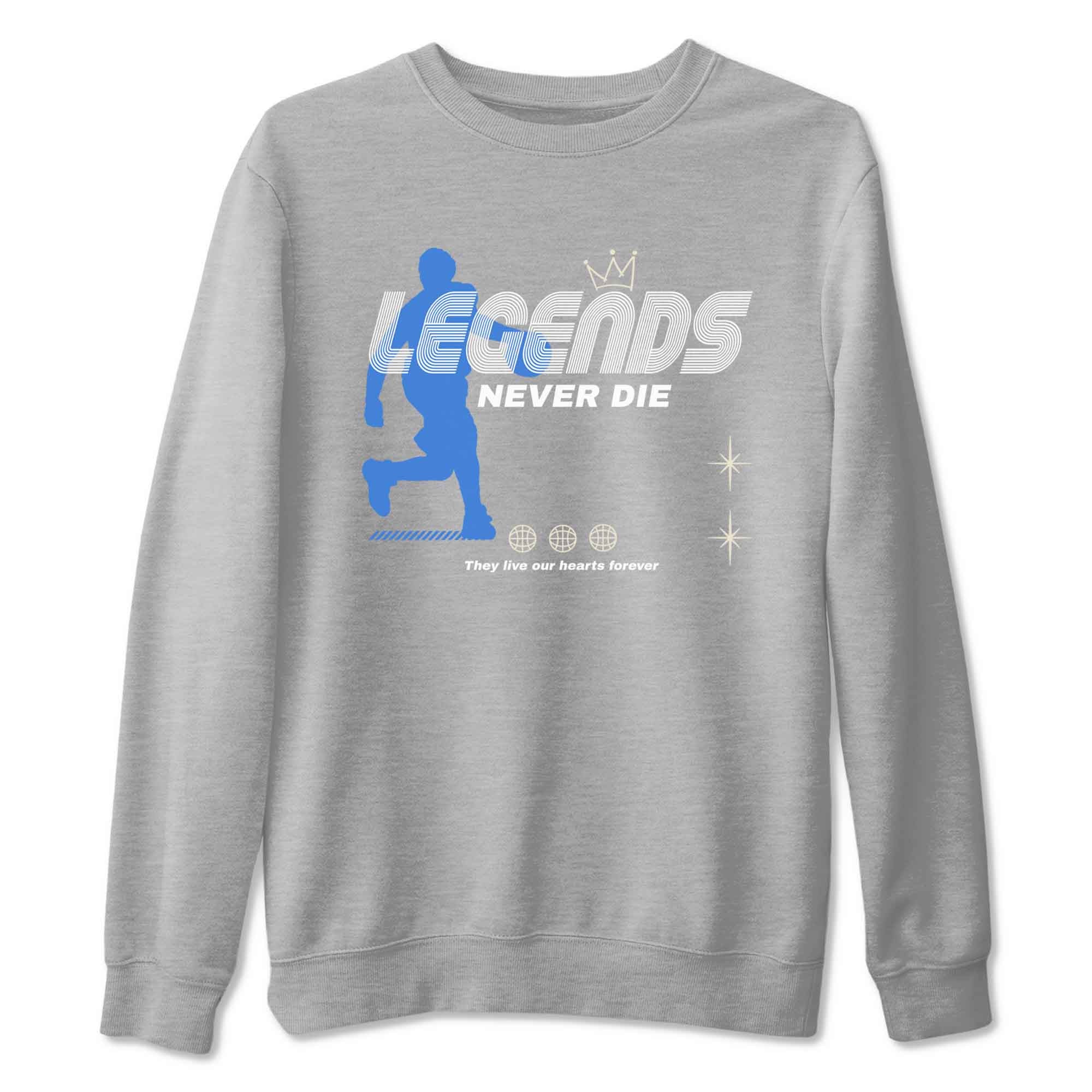 Legends Never Die snkmatch Tees - Air Jordan 3 Lucky Shorts
