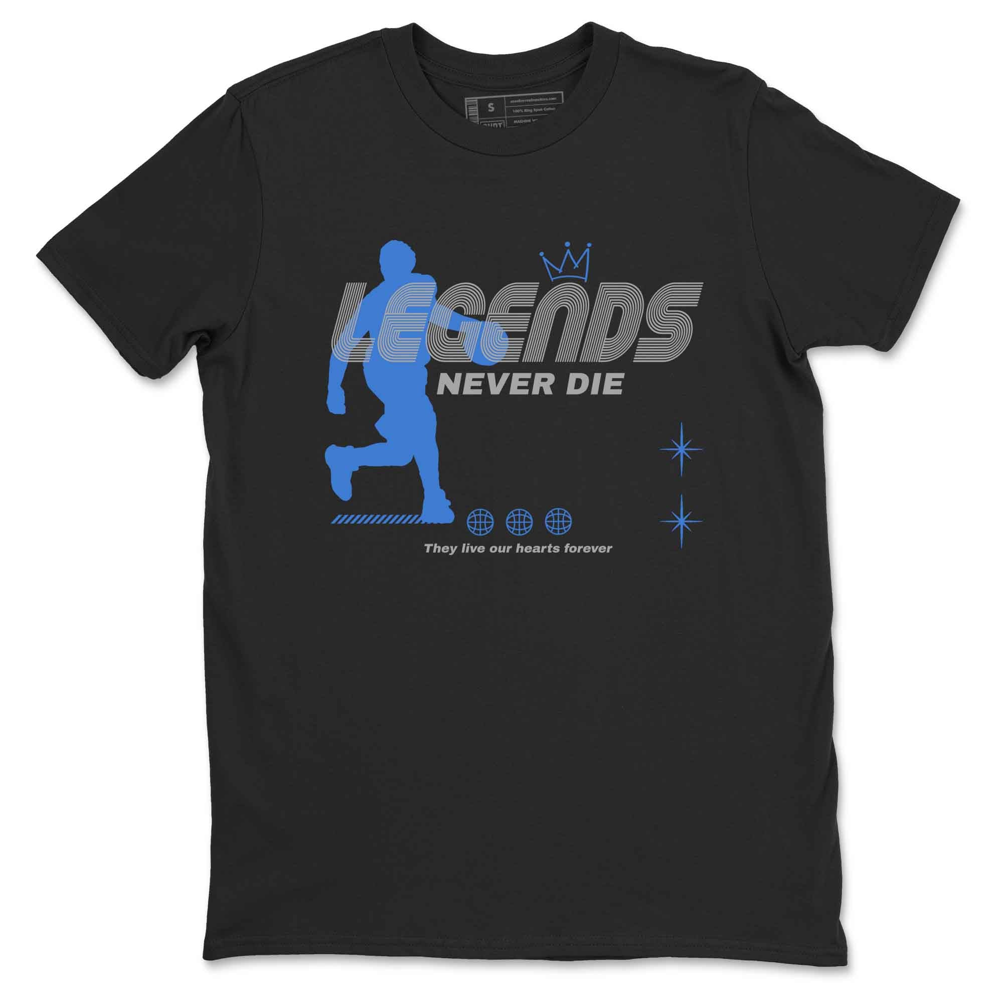 Legends Never Die snkmatch Tees - Air Jordan 3 Lucky Shorts