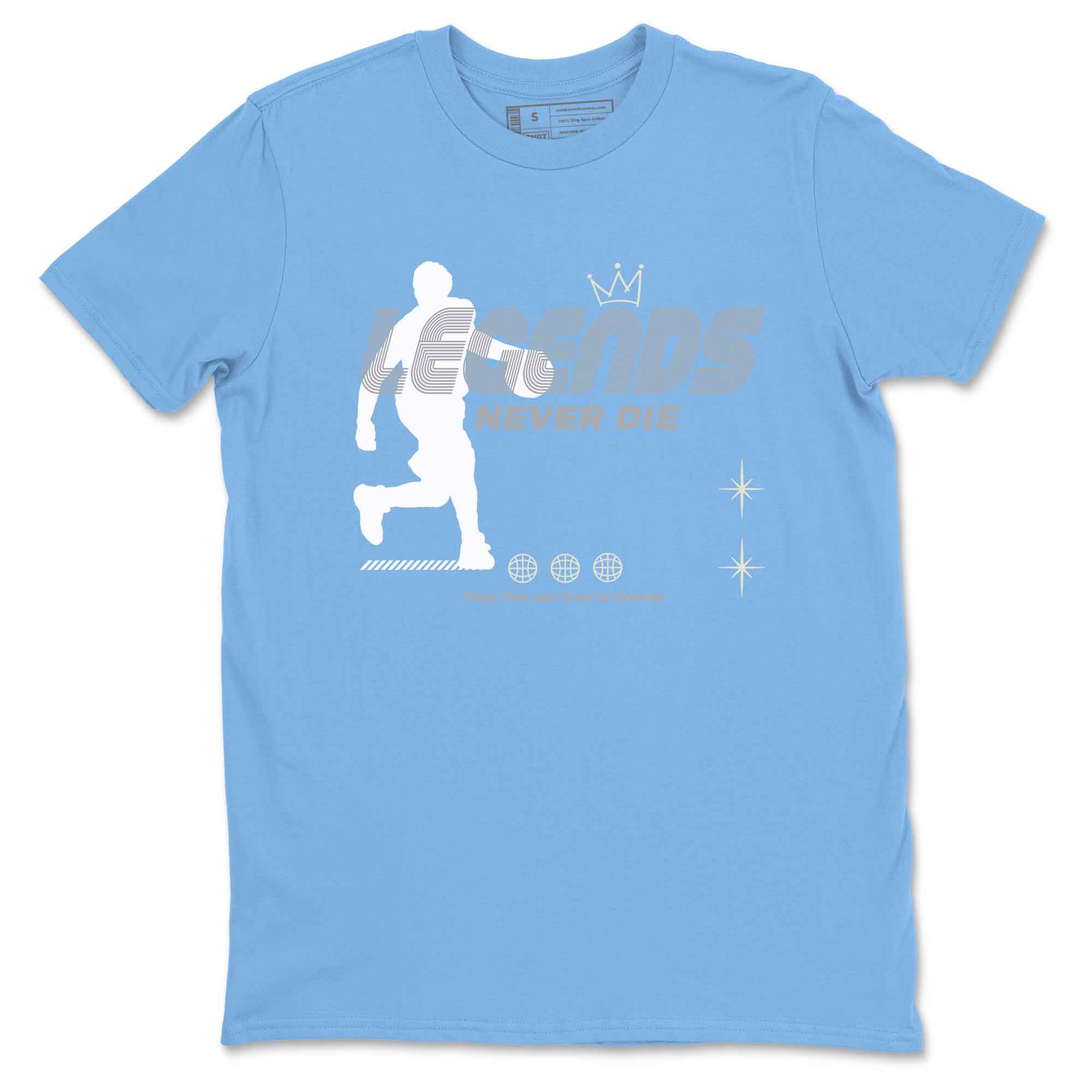 Legends Never Die snkmatch Tees - Air Jordan 3 Lucky Shorts