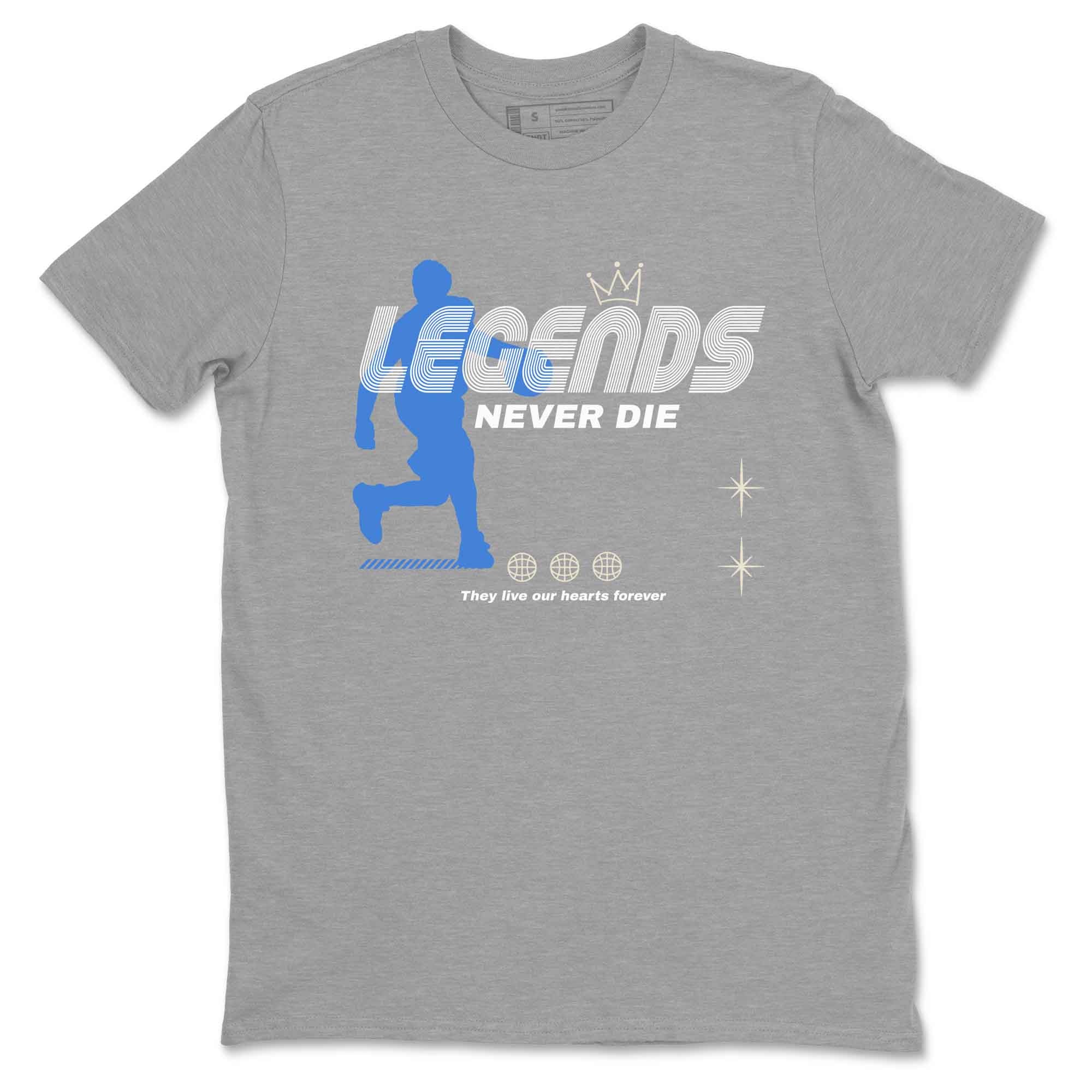 Legends Never Die snkmatch Tees - Air Jordan 3 Lucky Shorts