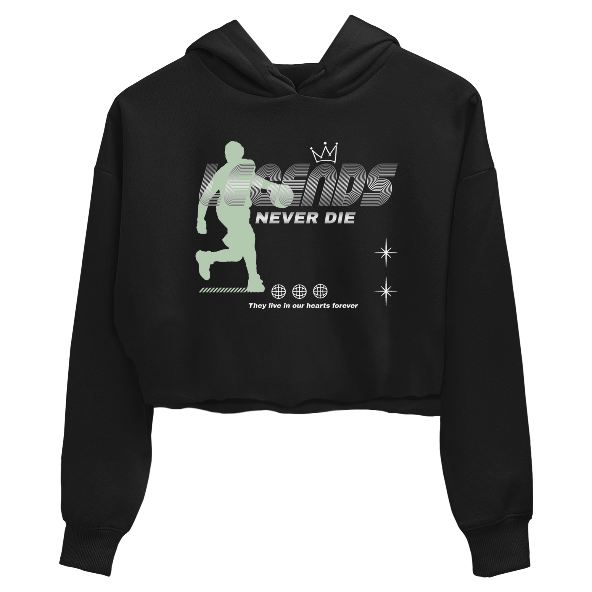 Legends Never Die snkmatch Women's Top - Air Jordan 4 Abundance