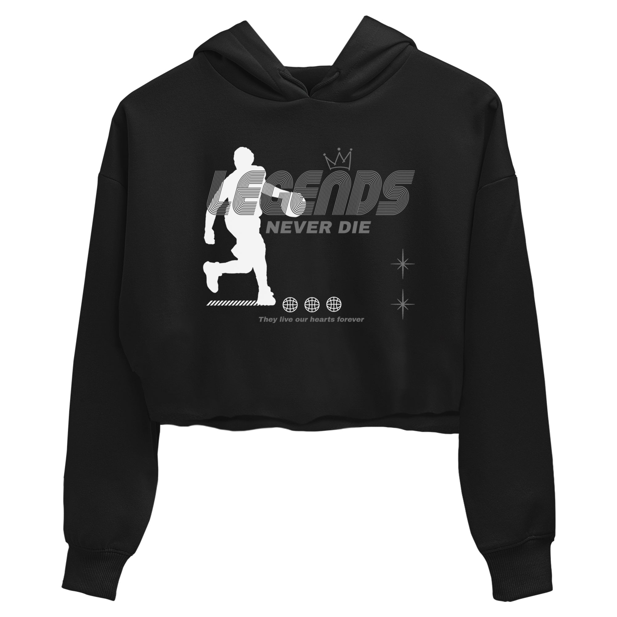 Legends Never Die snkmatch Women's Top - Air Jordan 4 Fear