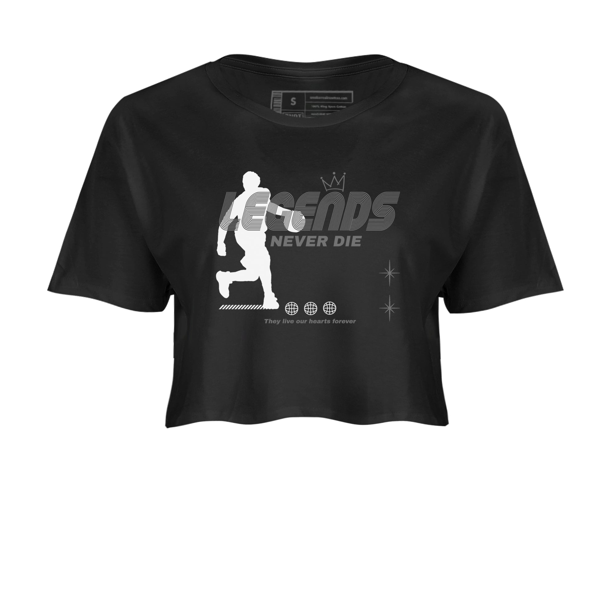 Legends Never Die snkmatch Women's Top - Air Jordan 4 Fear
