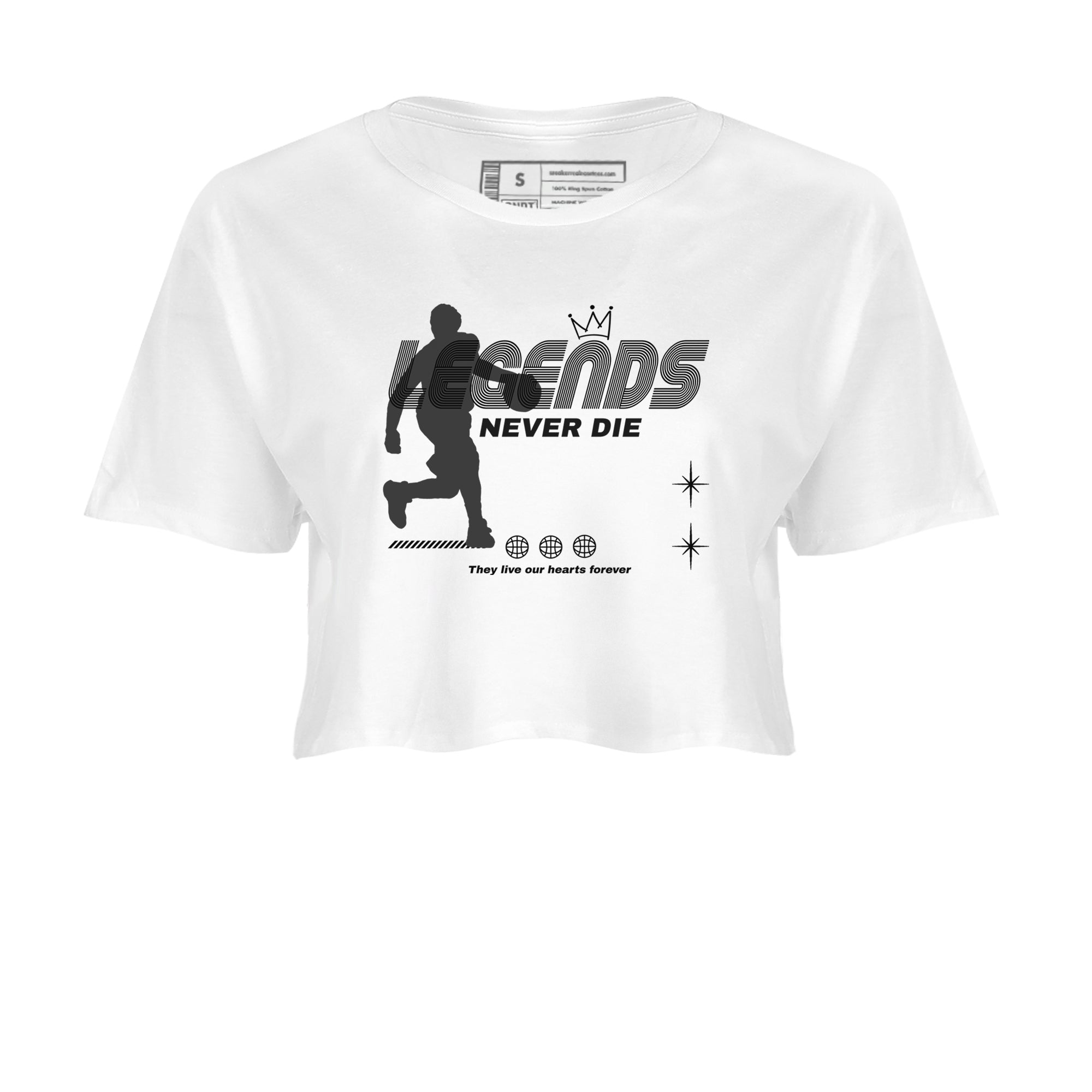 Legends Never Die snkmatch Women's Top - Air Jordan 4 Fear