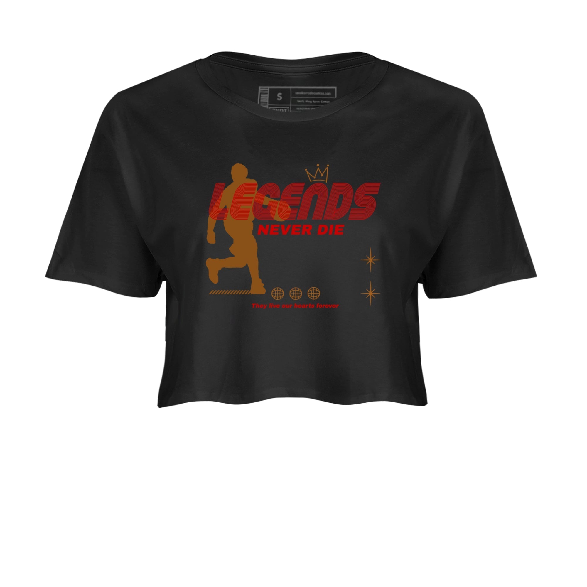 Legends Never Die snkmatch Women's Top - Air Jordan 5 Archaeo Brown