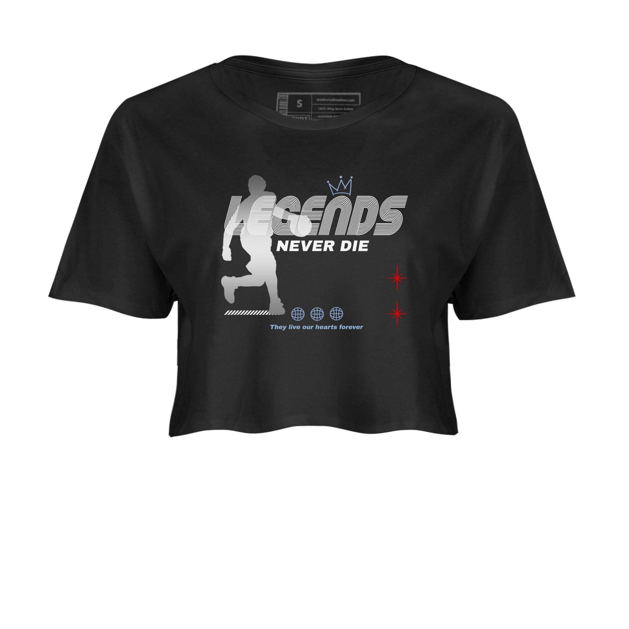 Legends Never Die snkmatch Women's Top - Air Jordan 5 Reimagined