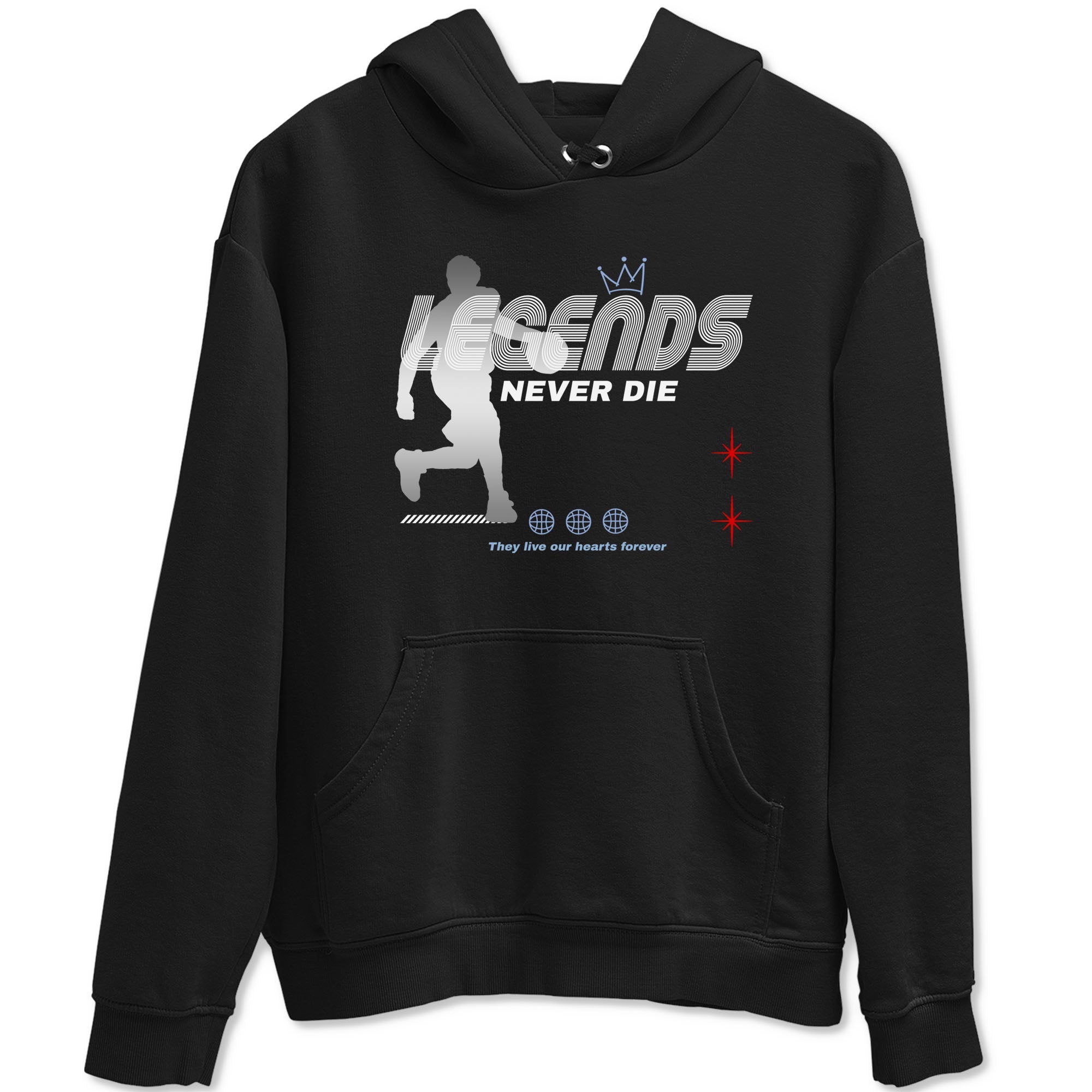 Legends Never Die snkmatch Tees - Air Jordan 5 Reimagined
