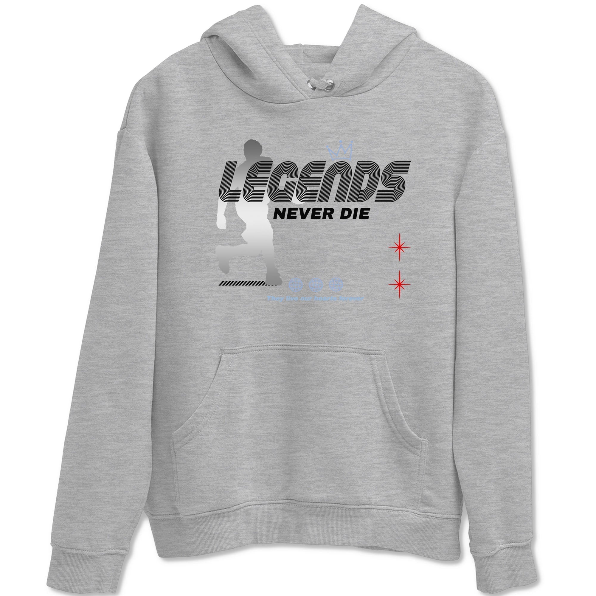 Legends Never Die snkmatch Tees - Air Jordan 5 Reimagined