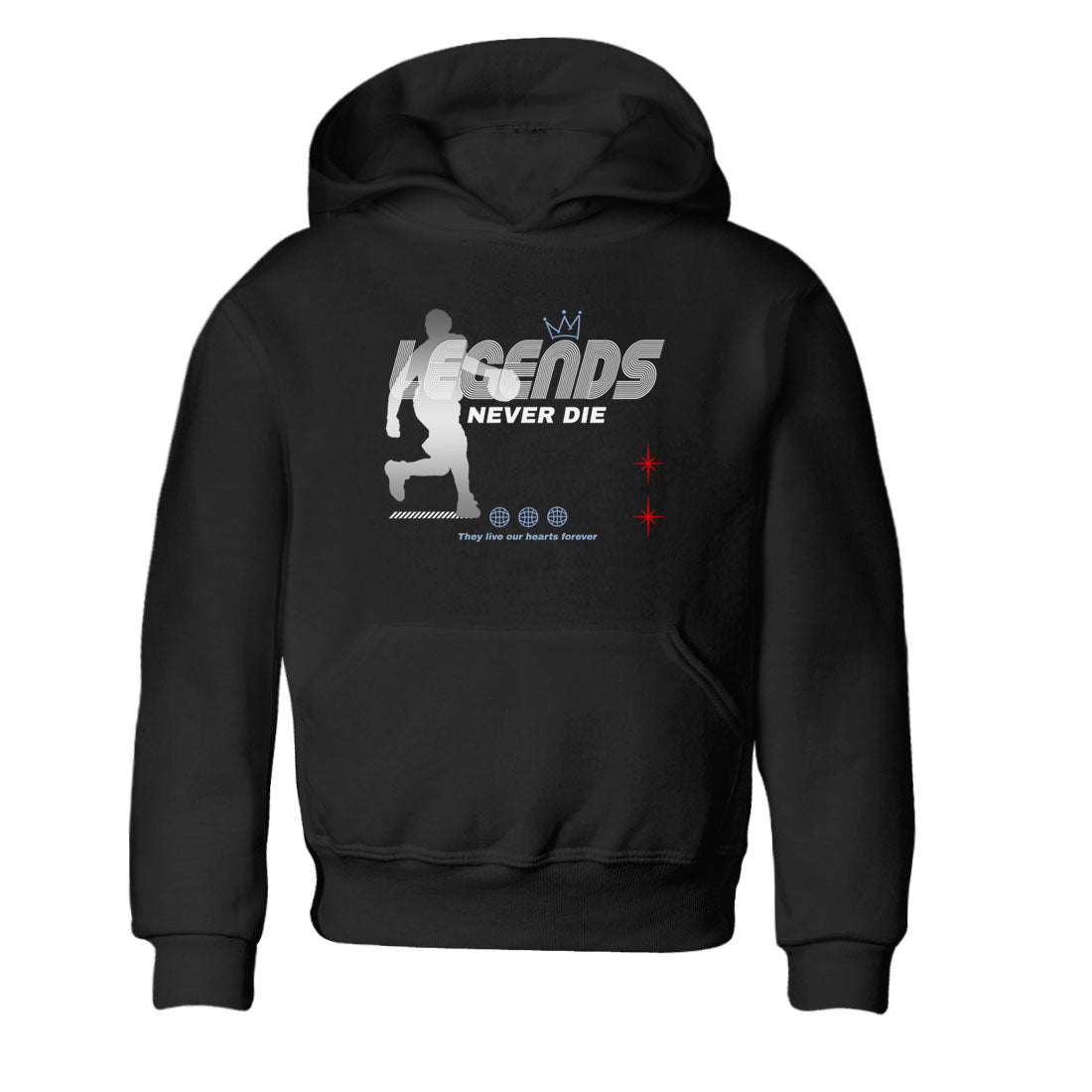 Legends Never Die snkmatch Tees Kids - Air Jordan 5 Reimagined