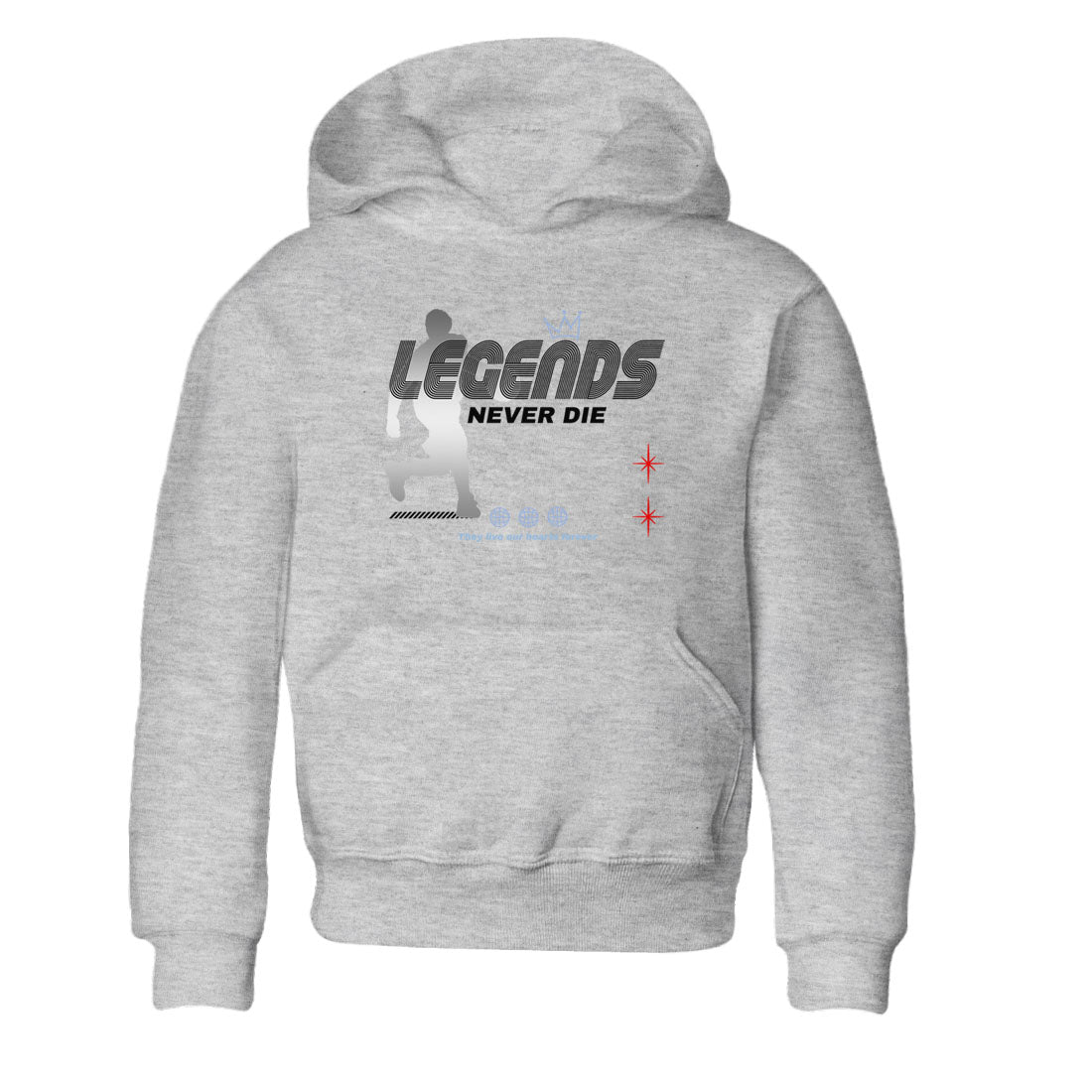 Legends Never Die snkmatch Tees Kids - Air Jordan 5 Reimagined