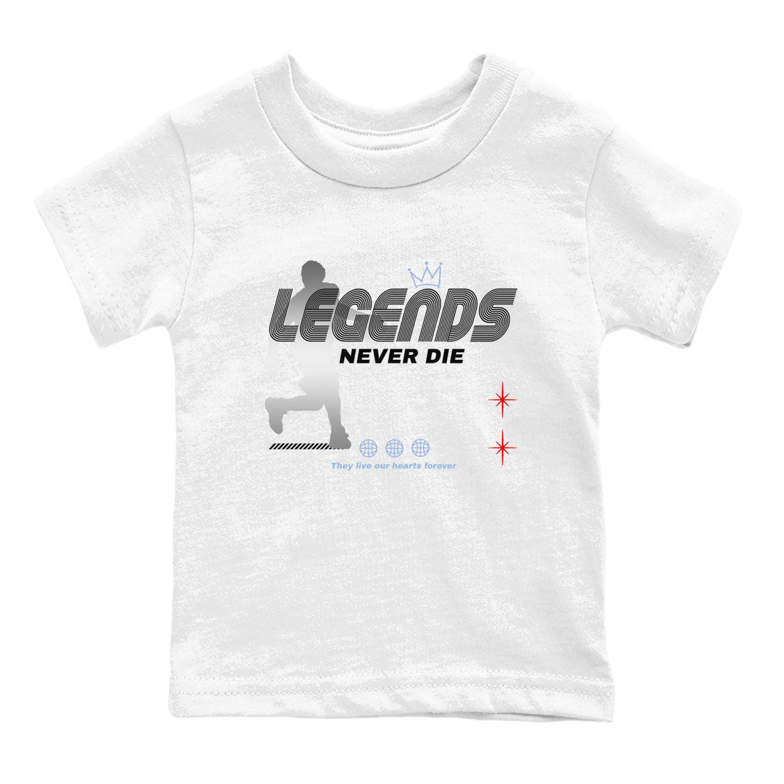 Legends Never Die snkmatch Tees Kids - Air Jordan 5 Reimagined