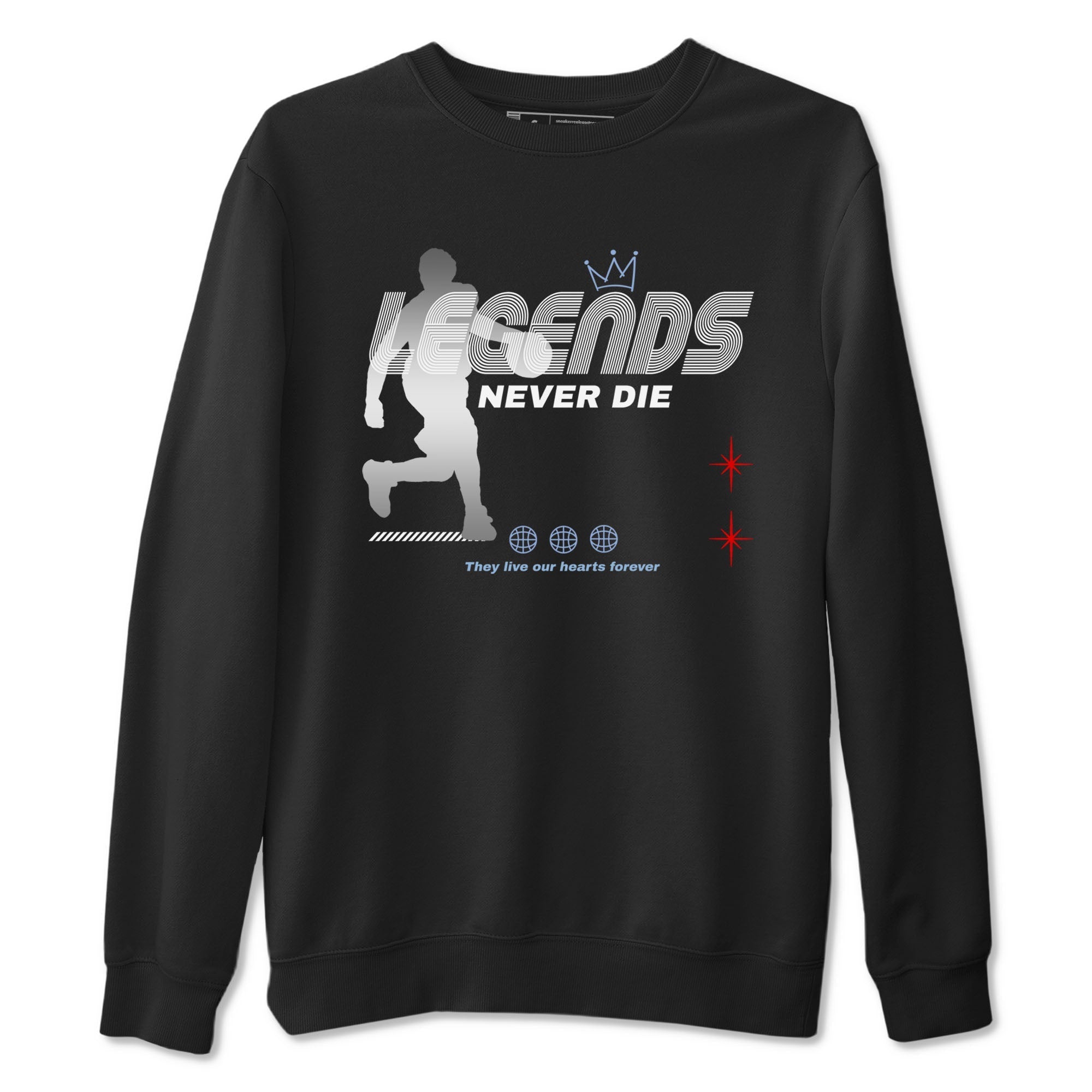 Legends Never Die snkmatch Tees - Air Jordan 5 Reimagined