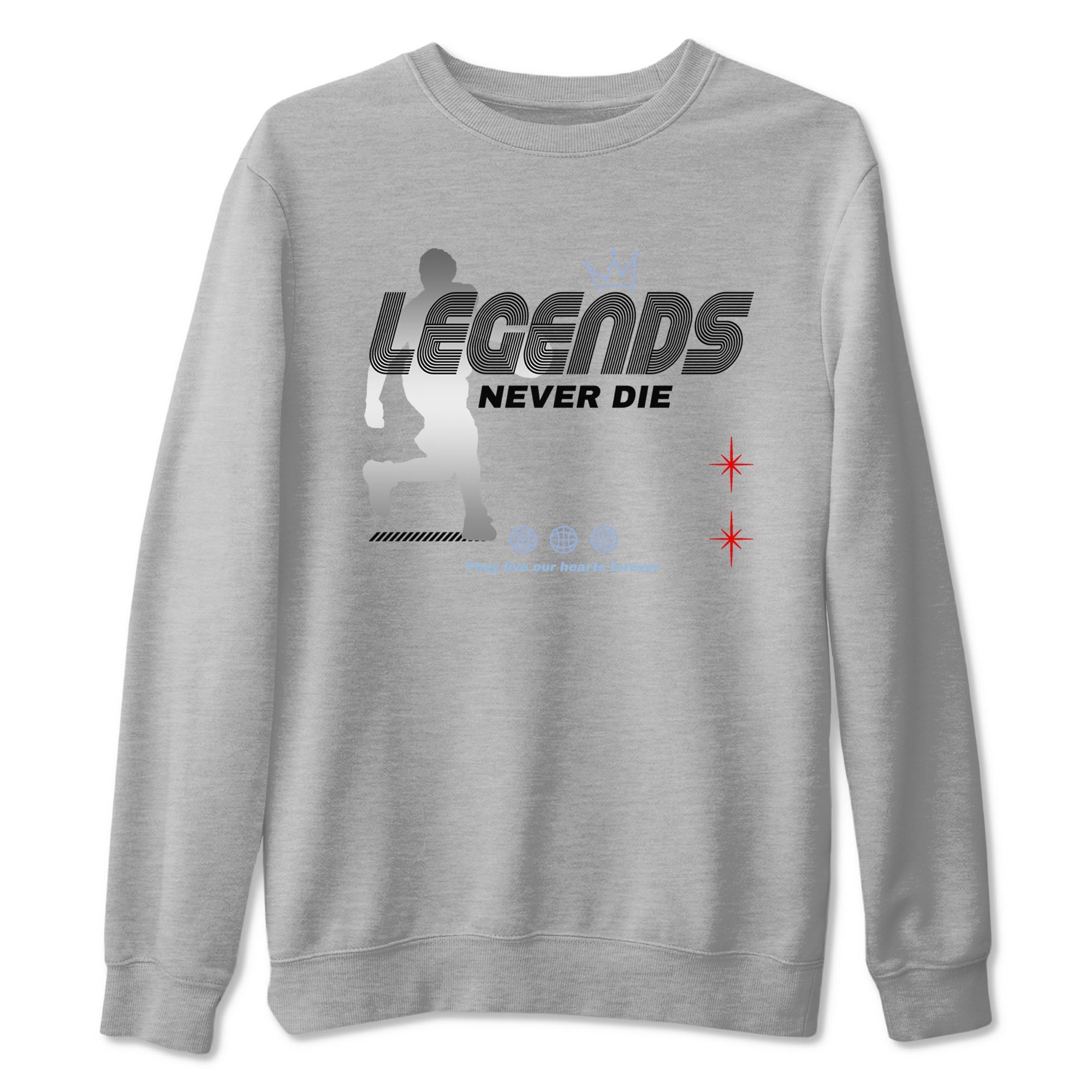 Legends Never Die snkmatch Tees - Air Jordan 5 Reimagined